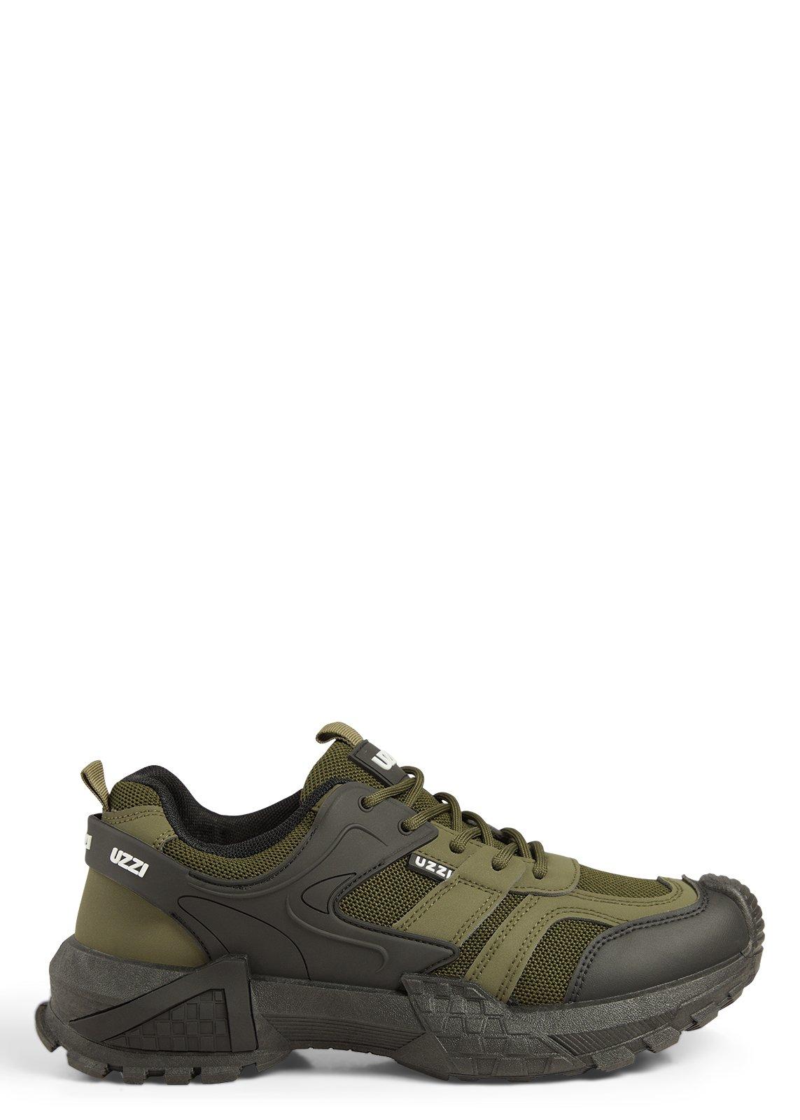 Green Runner Sneakers (3250484) | UZZI