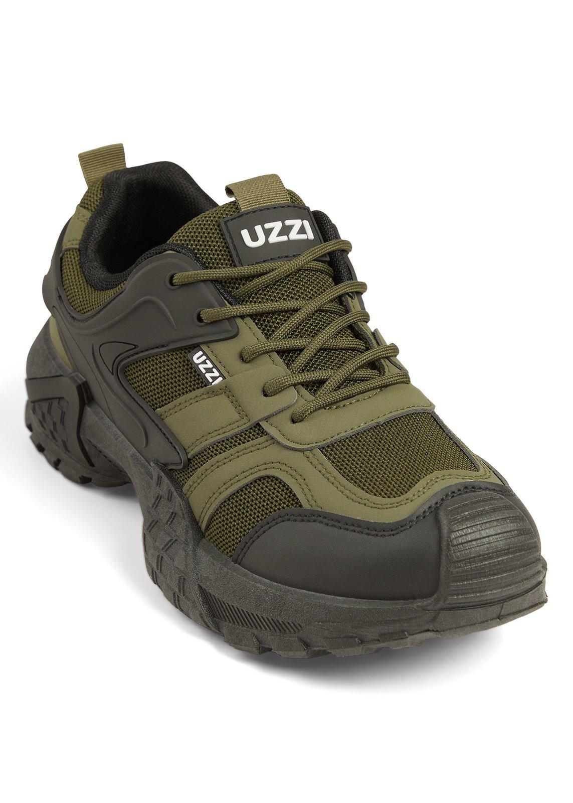 Green Runner Sneakers (3250484) | UZZI