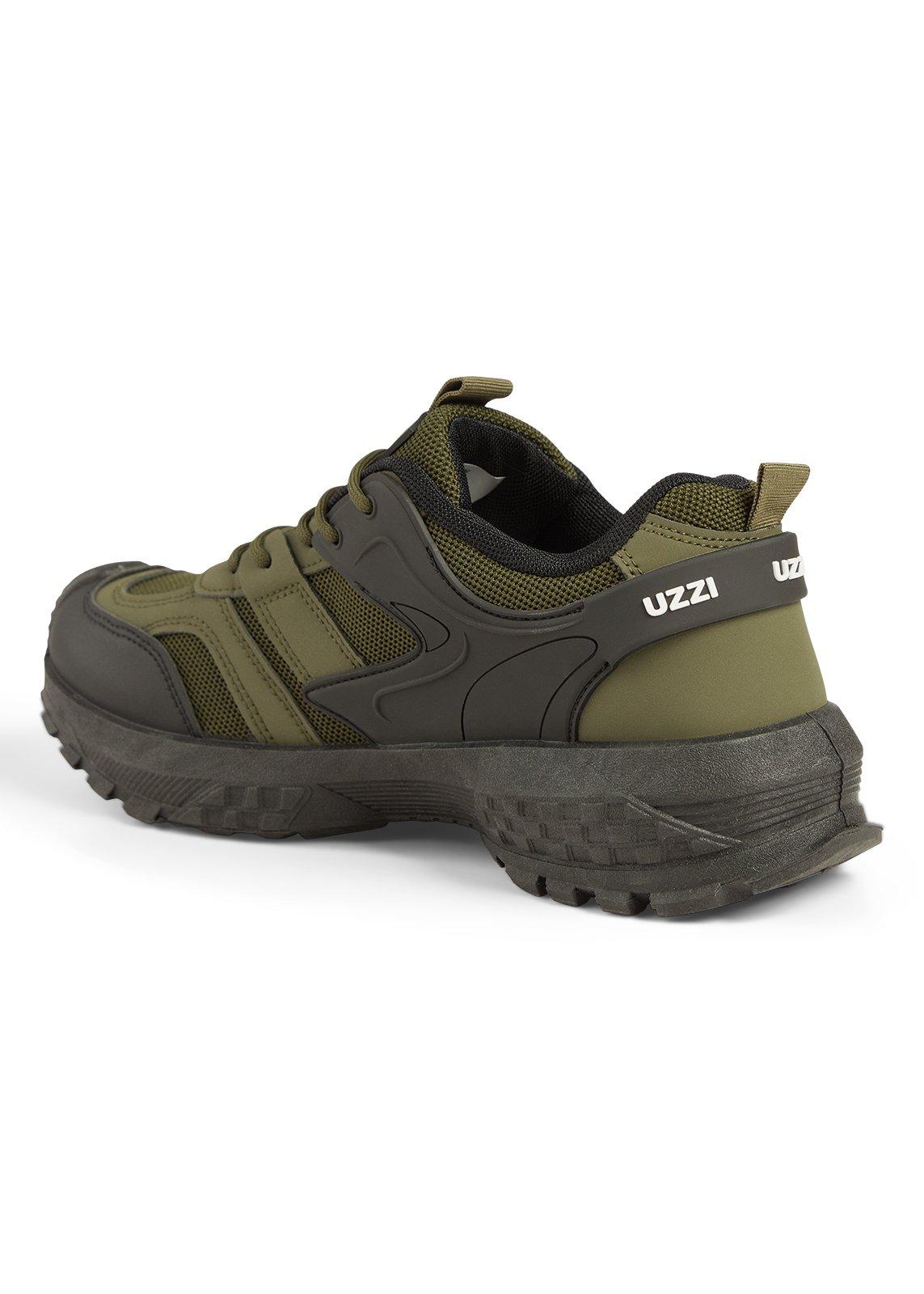 Green Runner Sneakers (3250484) | UZZI