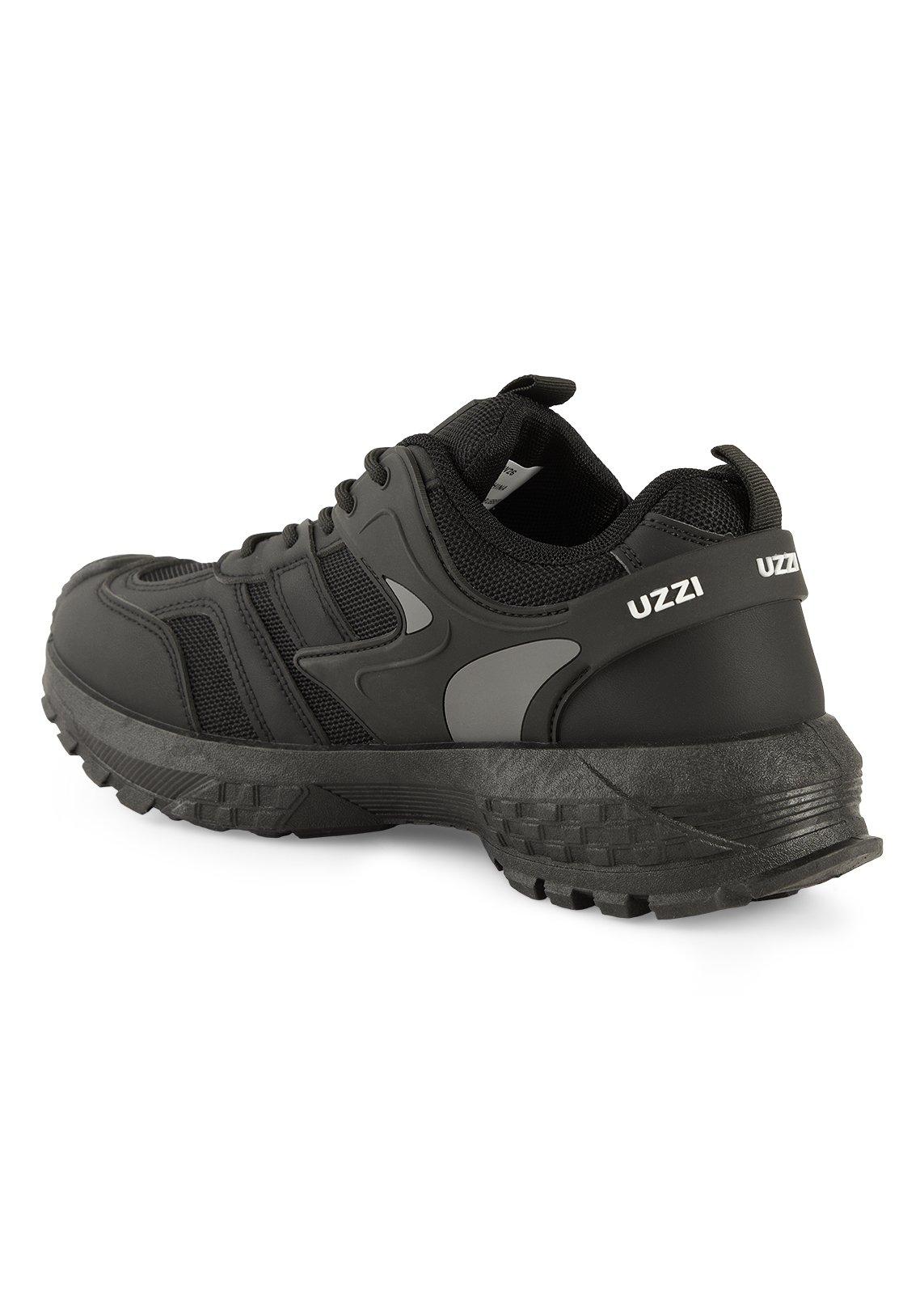 Black Stealth Runner Sneakers (3250485) | UZZI