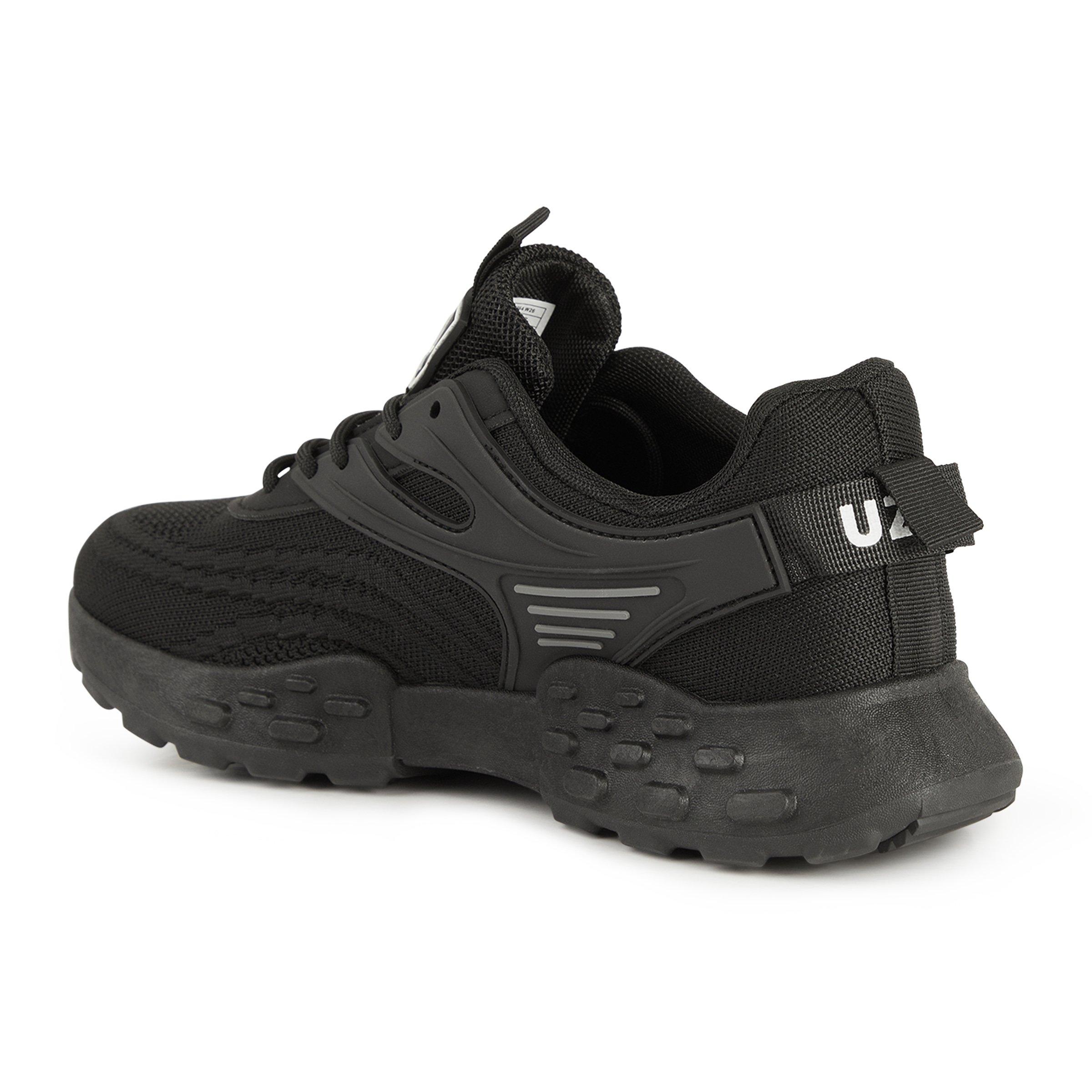 Black Runner Sneakers (3250488) | UZZI