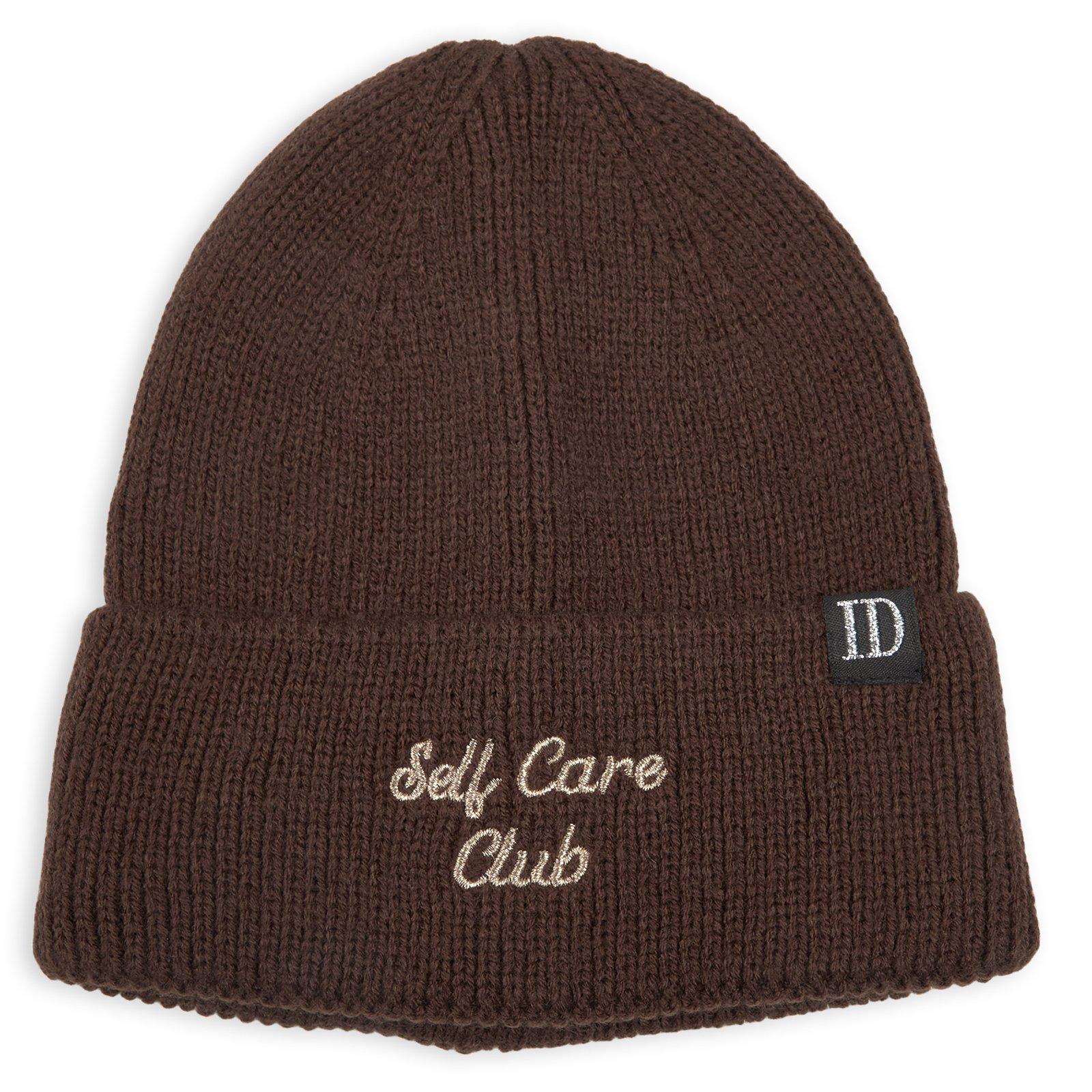 Chocolate Slogan Beanie (3250576) | Identity