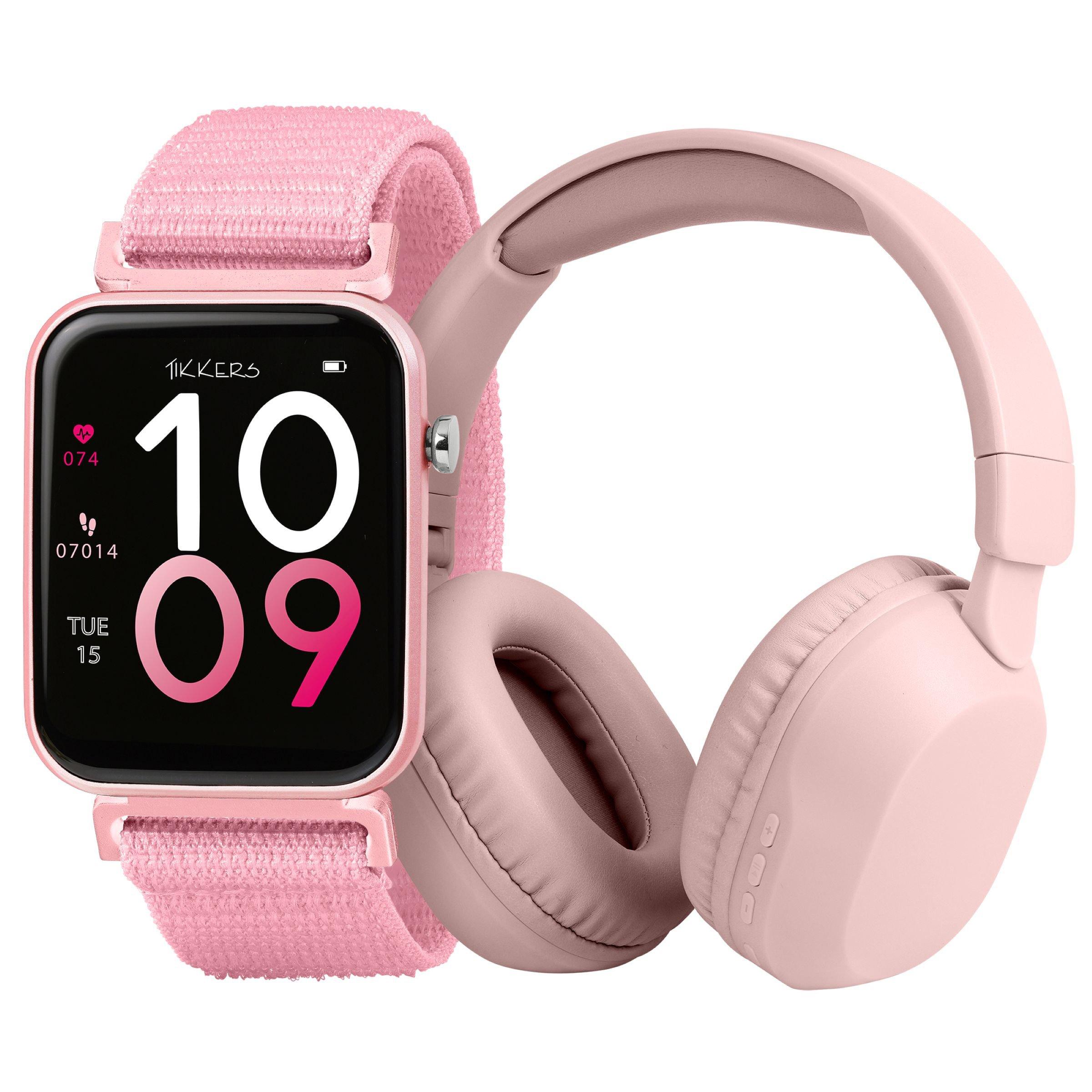 Style　SMART Series 13 Kids Pink Smart Watch Set (3250611) | Tikkers