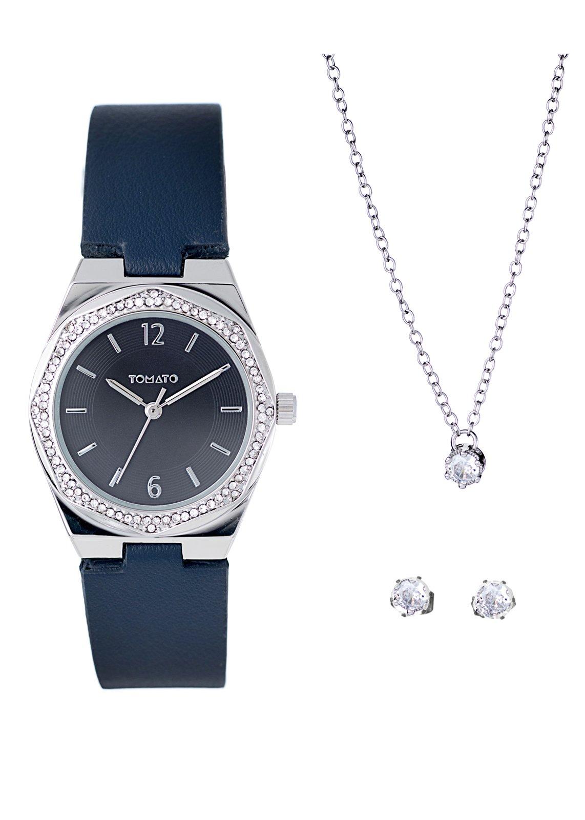 Navy Watch Set (3250627) | Tomato