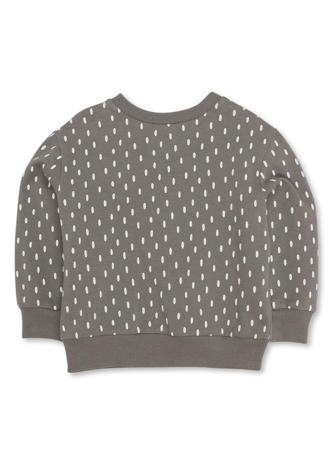 BABY L セーター　新品未開封 No８ Baby Girls Grey Spot Sweatshirt (3250629) | Naartjie