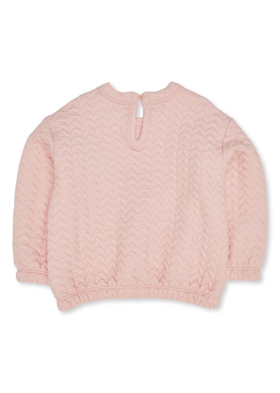 Baby Girls Pink Quilted Sweatshirt (3250643) | Naartjie
