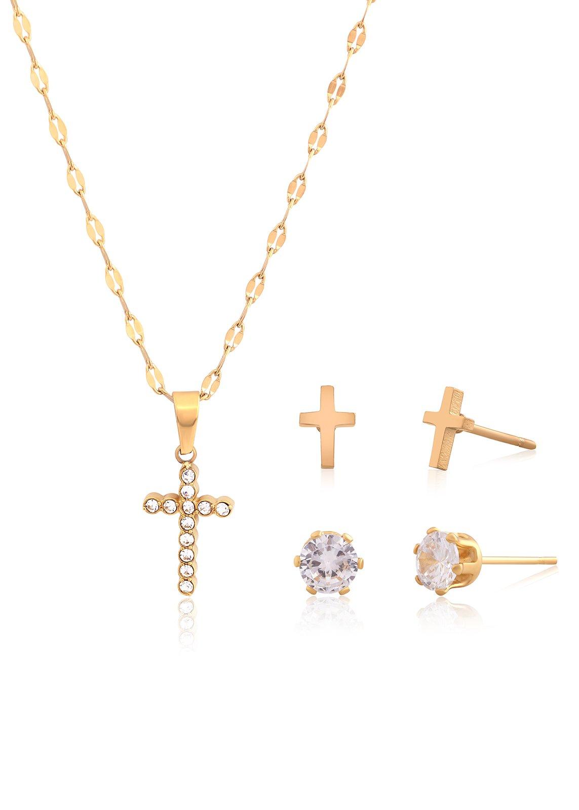 Cross Necklace Set (3250673) | Sparkle