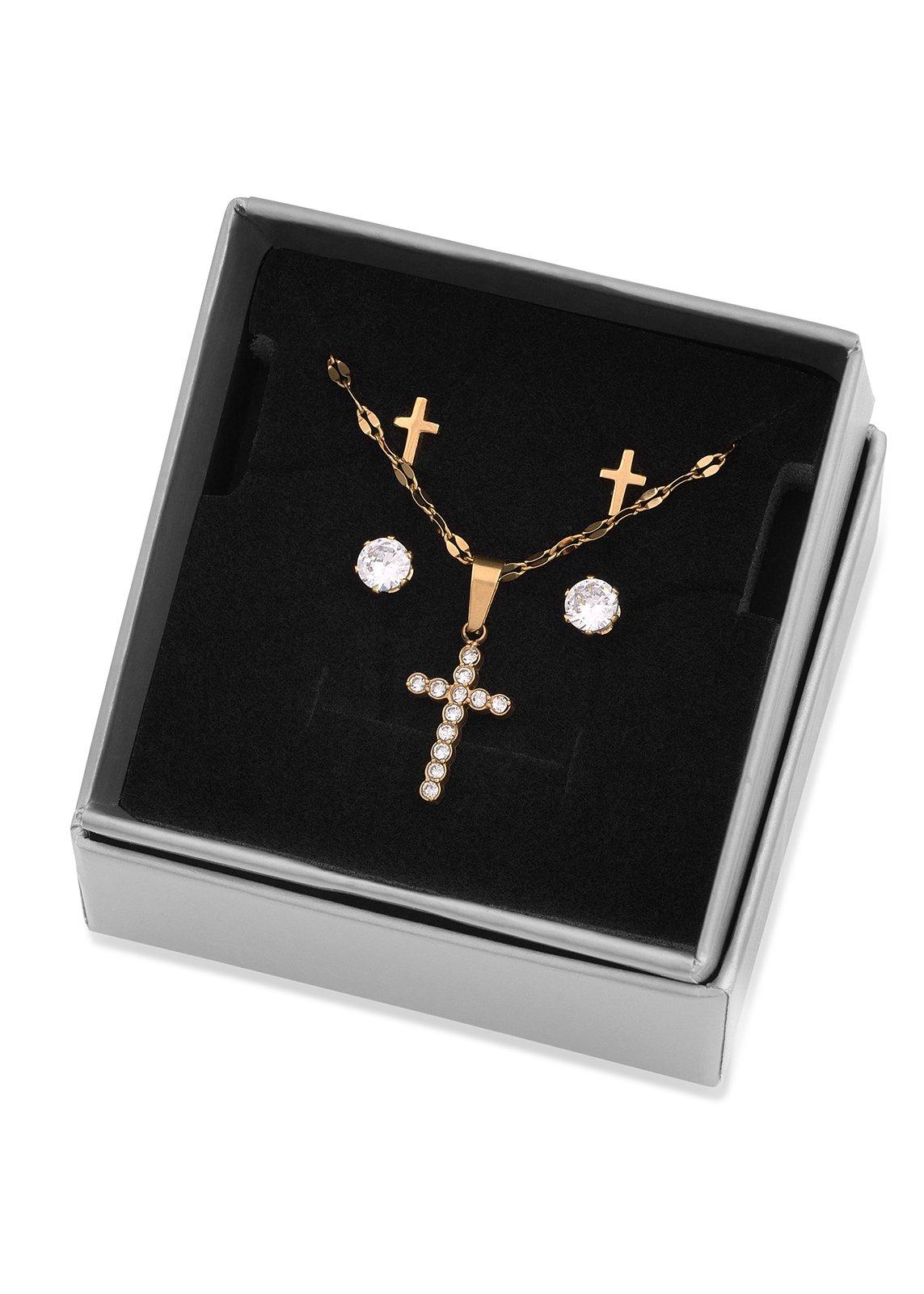 Cross Necklace Set (3250673) | Sparkle