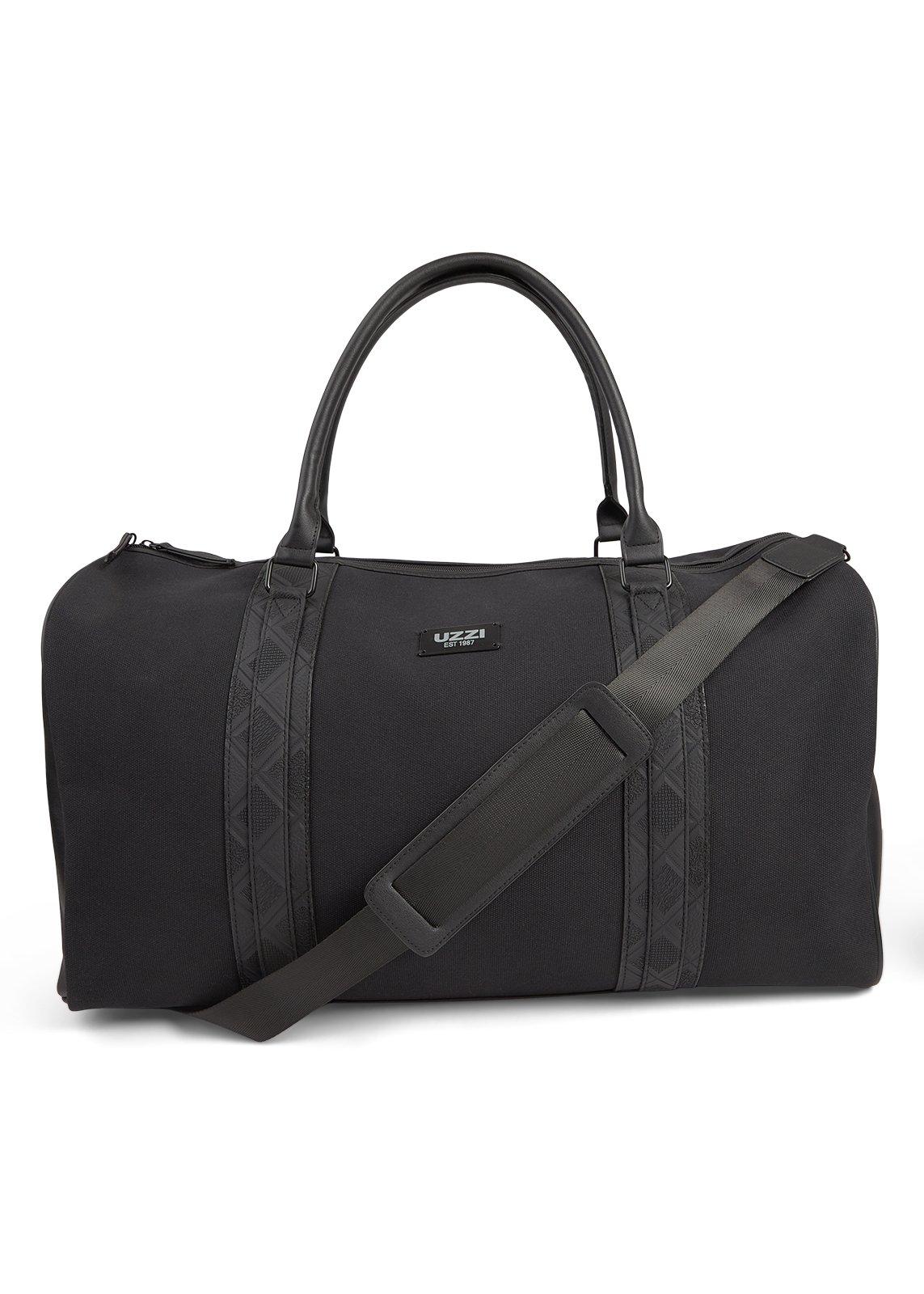 Black Weekender Bag (3250783) | UZZI