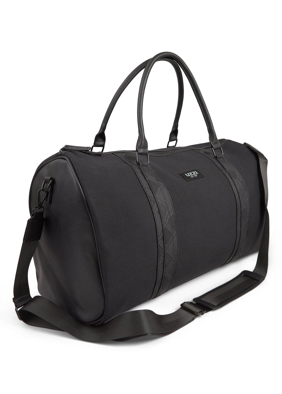 Black Weekender Bag (3250783) | UZZI