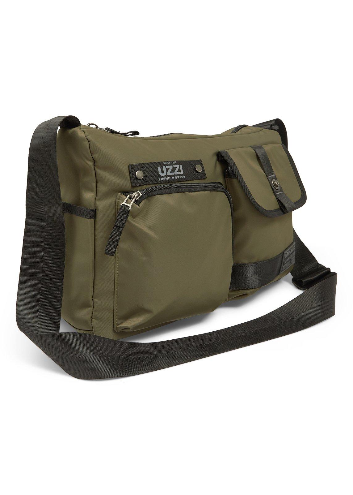 Green Messenger Tote Bag (3250784) | UZZI
