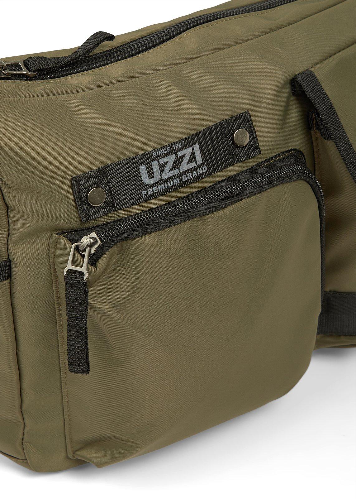 Green Messenger Tote Bag (3250784) | UZZI