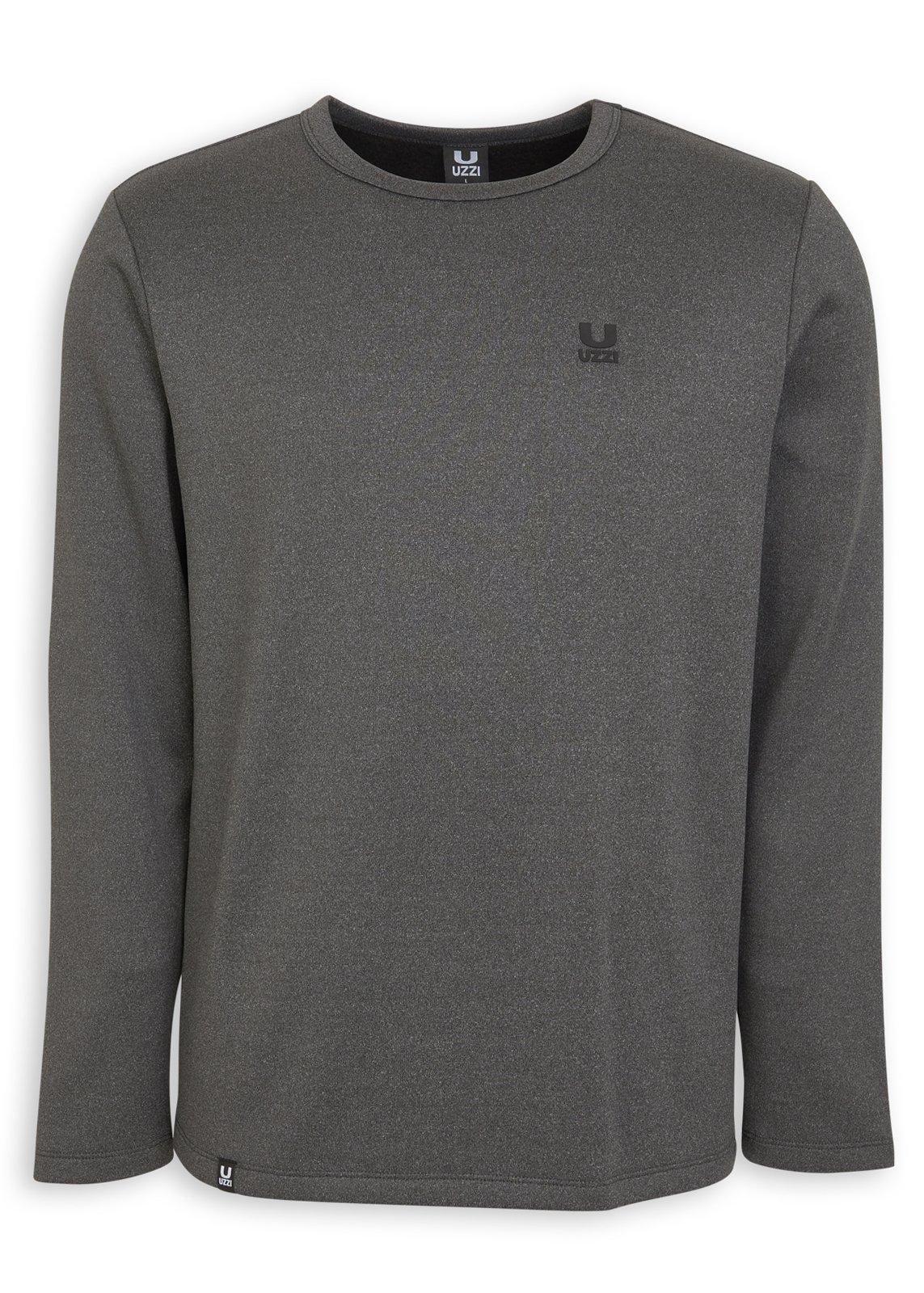 トップス stein OVERSIZED LONG SLEEVE TEE TEXTURE Charcoal Grey Long Sleeve T-shirt (3250832) | UZZI