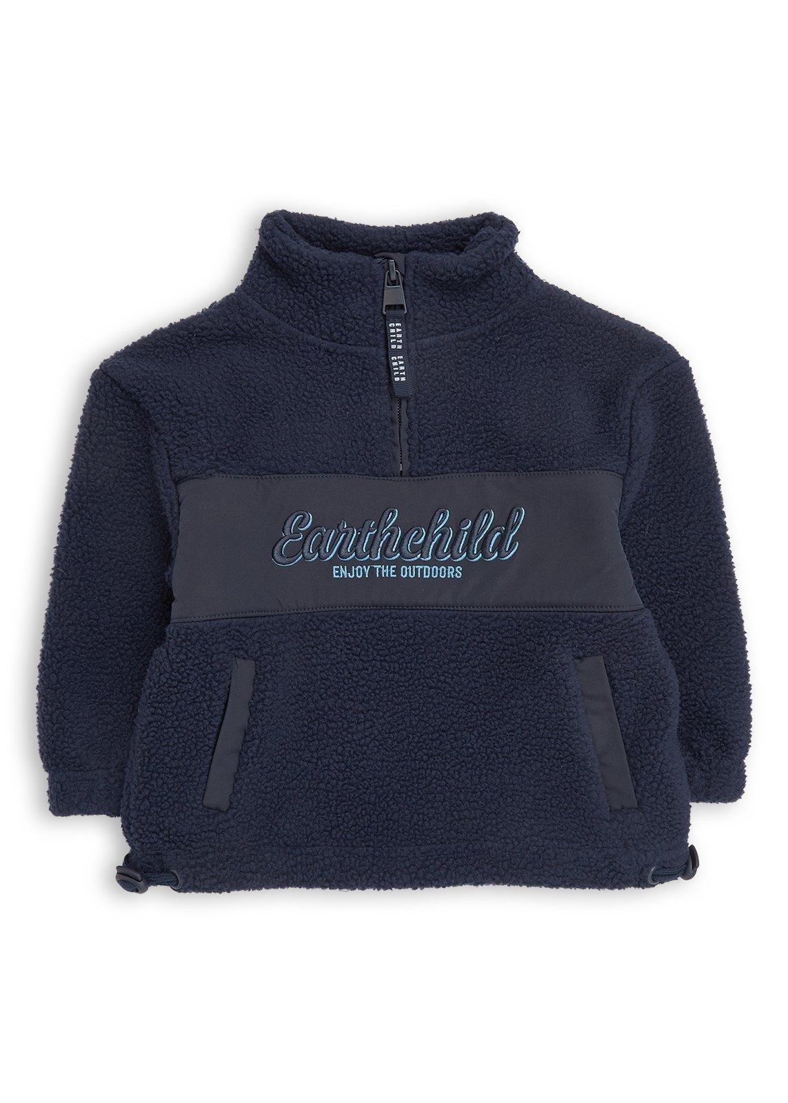 Baby Boys Navy Sweatshirt (3250898) | Earthchild