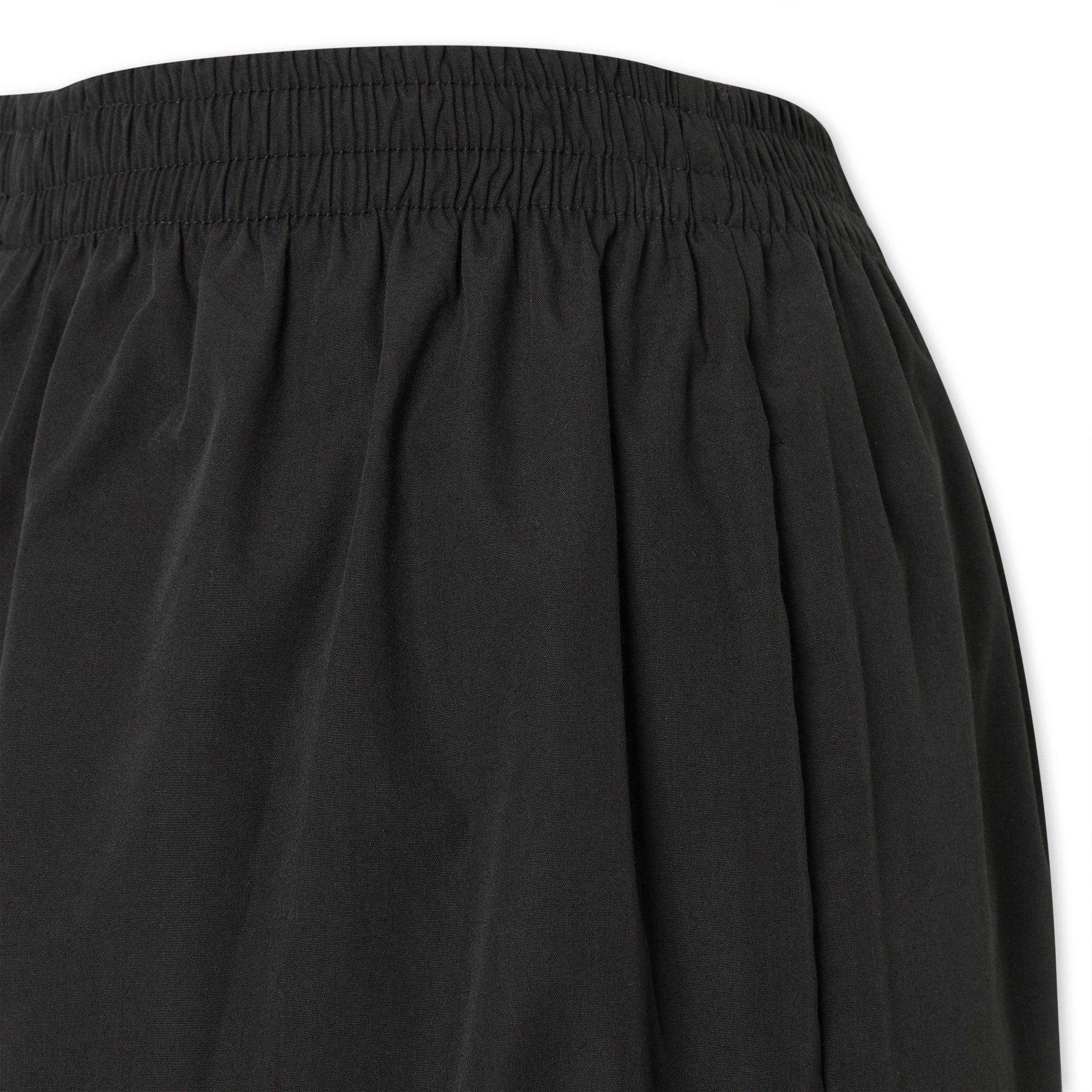 Black Cotton Balloon Pants (3250986) | Identity