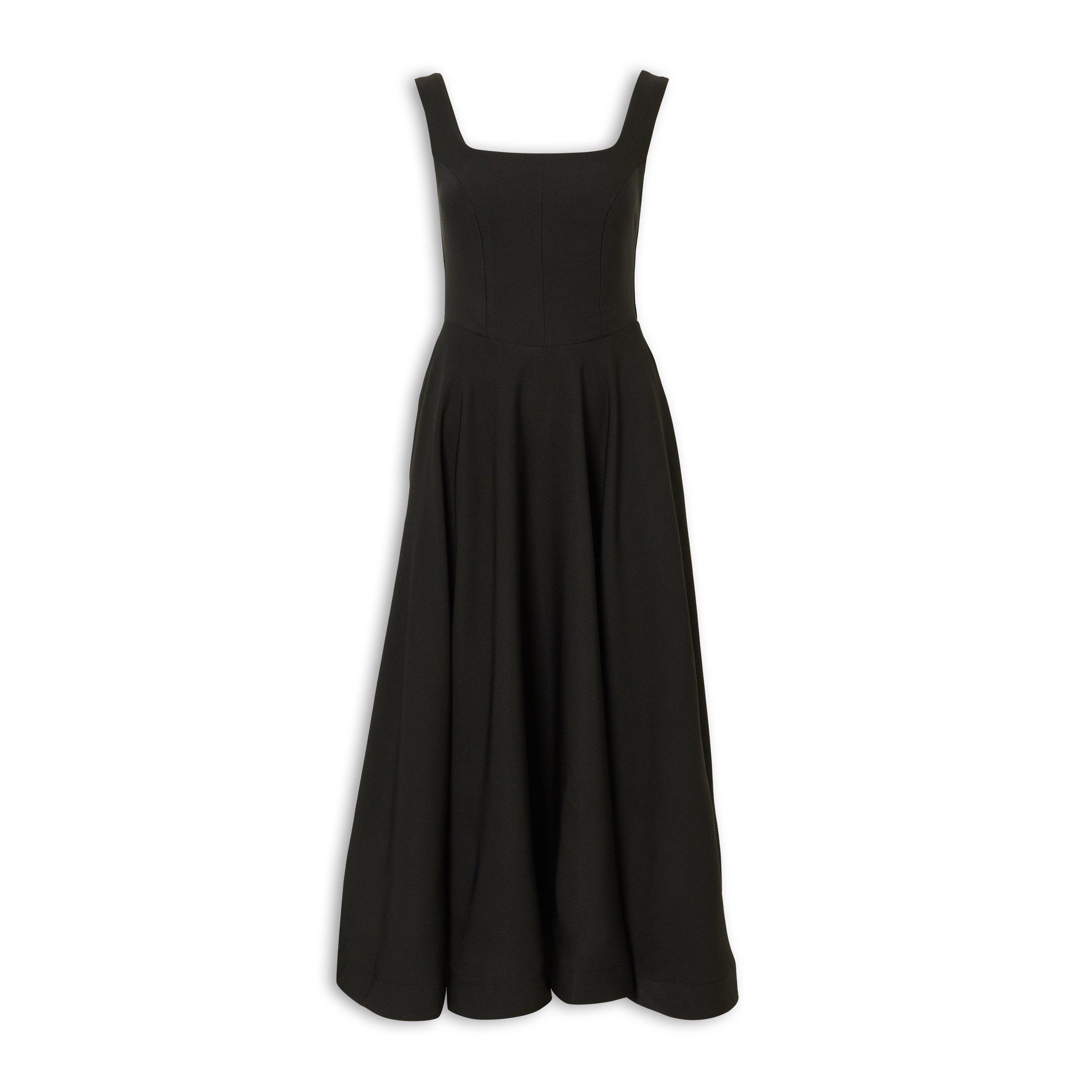slim fit dress slacks Dkny Women's Cap-Sleeve Drop Waist Shirt Dress - Black