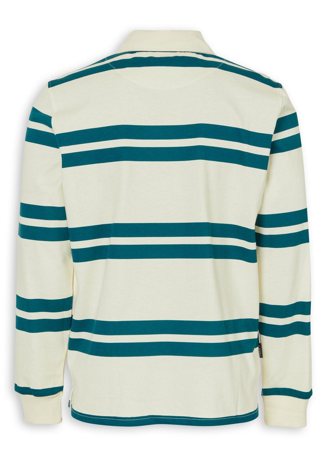 Beige Stripe Rugby Jersey (3251507) | Truworths Man