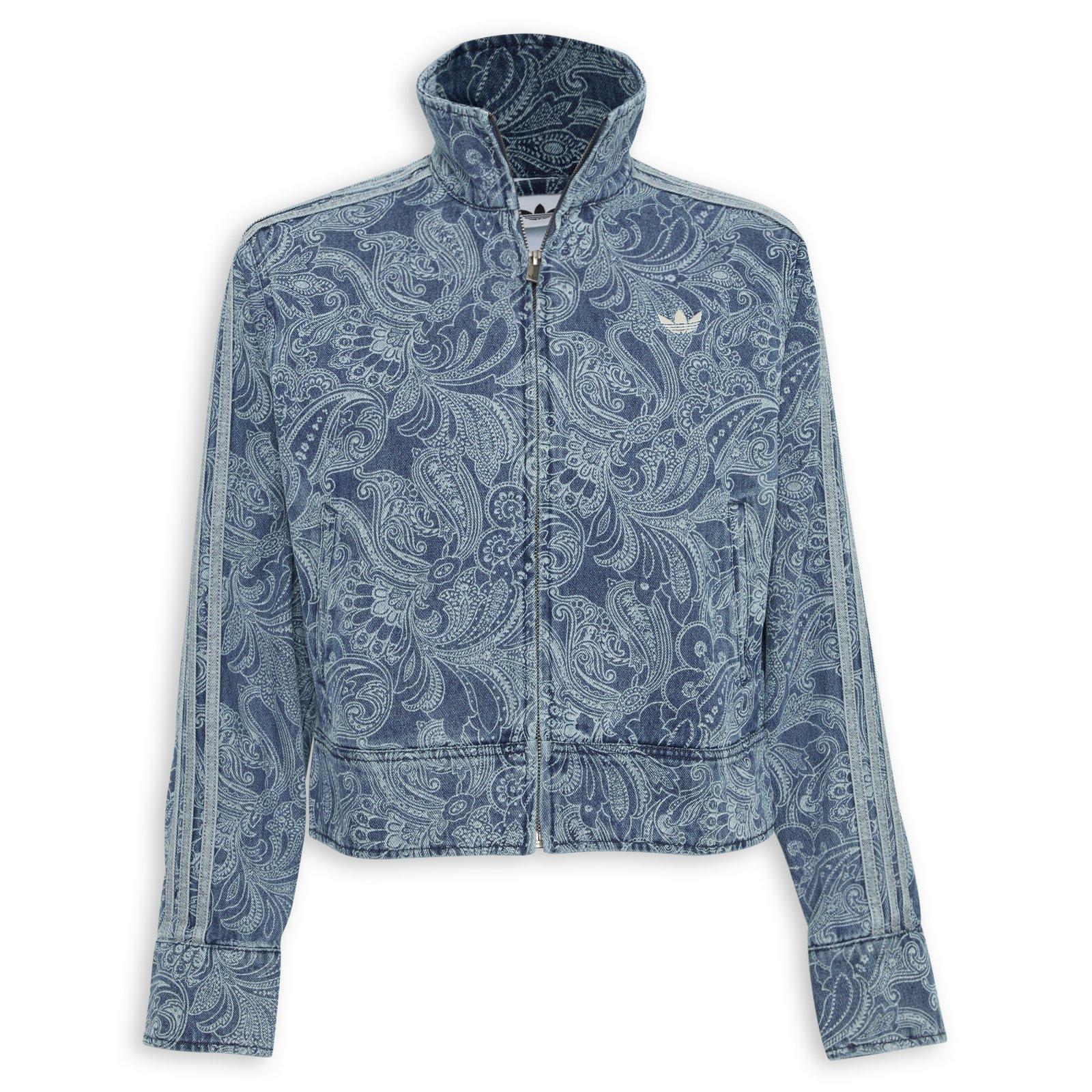×atmos DENIM FIREBIRD TRACK TOP Denim Liberty London Firebird Tracktop (3251514) | Adidas