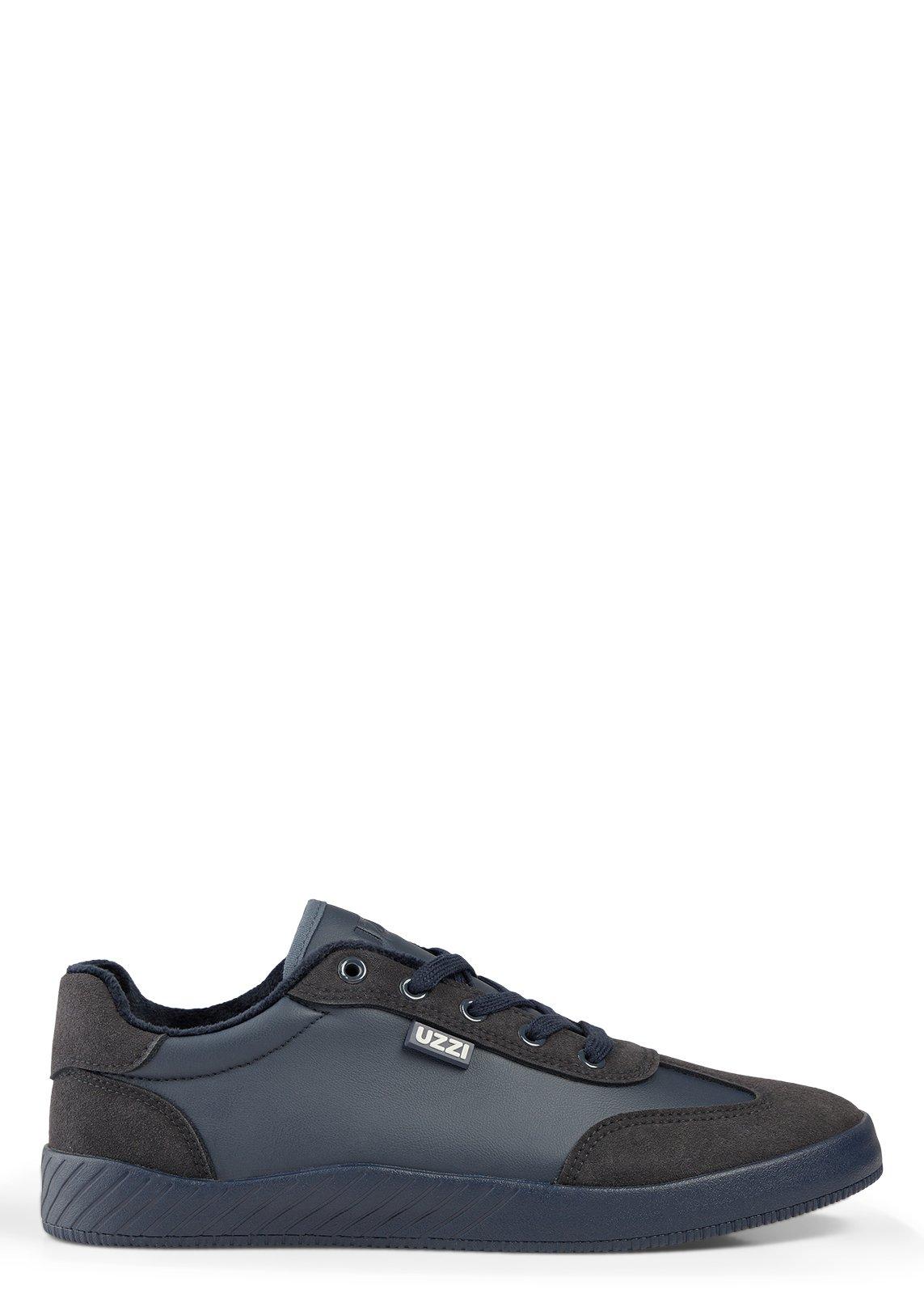 su Navy Vulcanised Sneakers (3251621) | UZZI