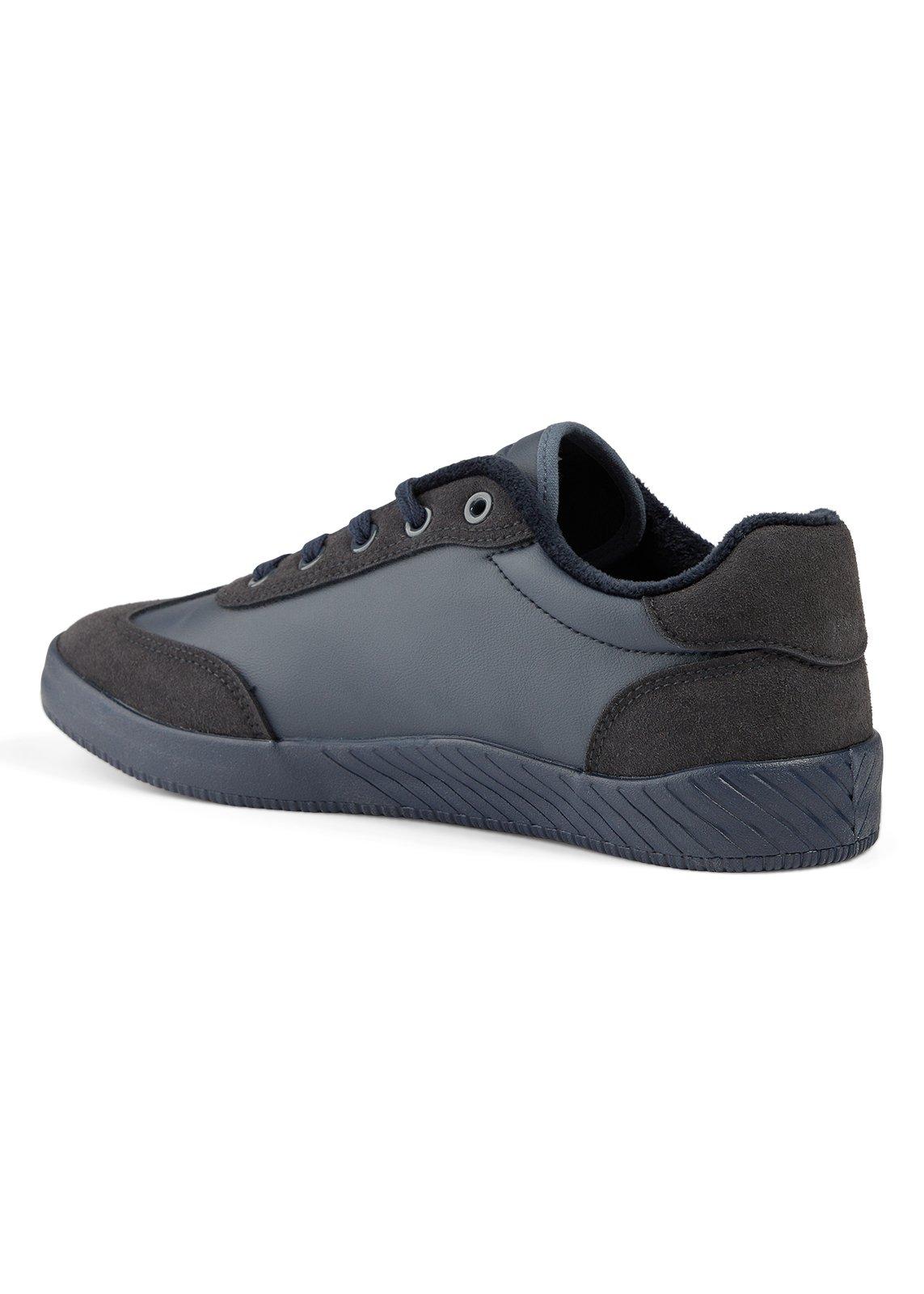 Navy Vulcanised Sneakers (3251621) | UZZI