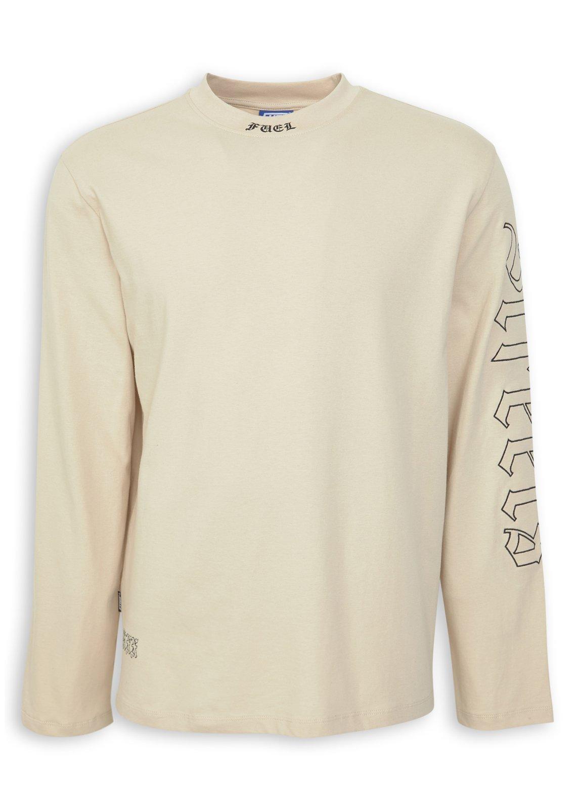 トップス ace long sleeve shirt ecru 02 Beige Long Sleeve T-shirt (3251624) | Fuel
