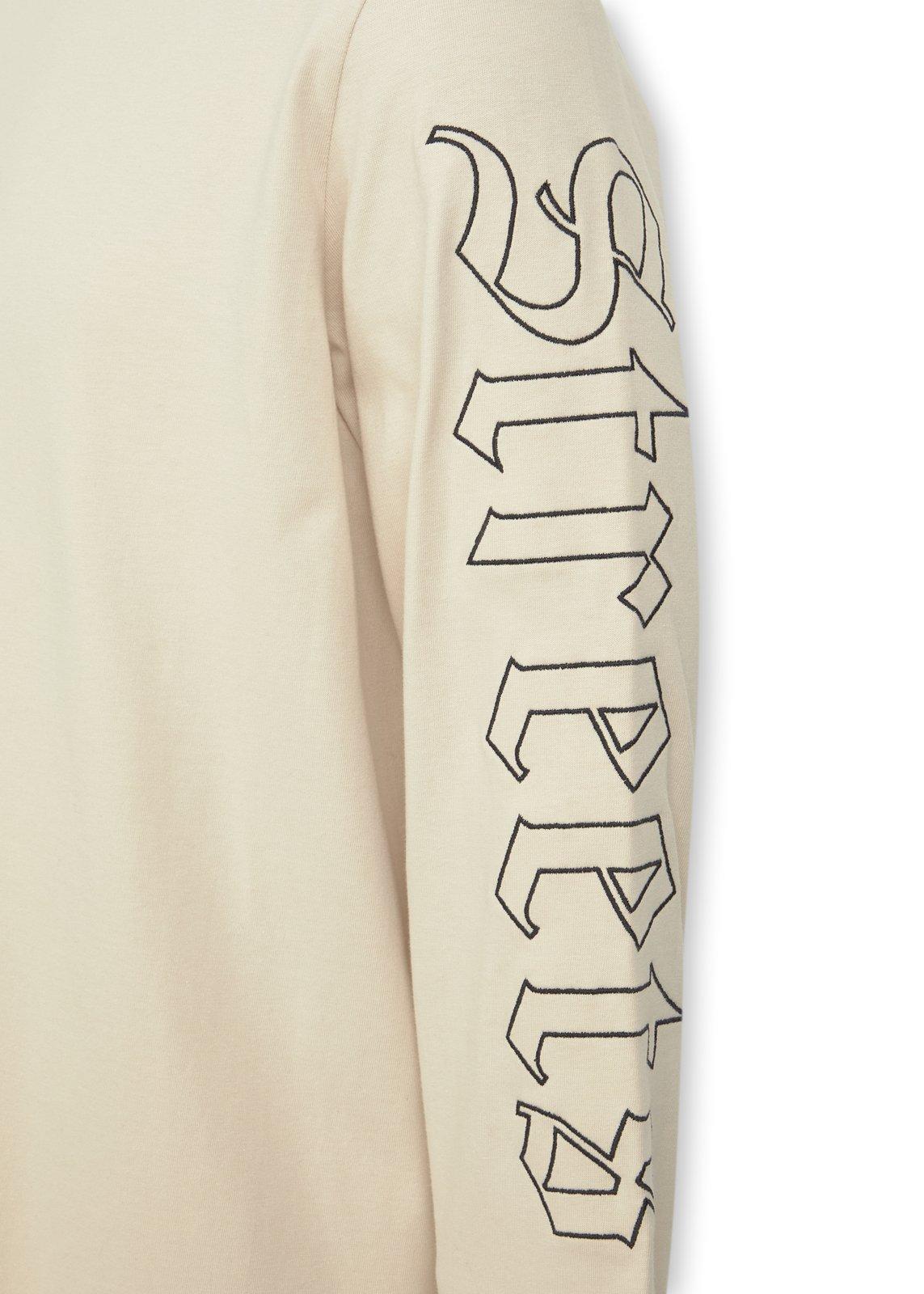 トップス ace long sleeve shirt ecru 02 Beige Long Sleeve T-shirt (3251624) | Fuel