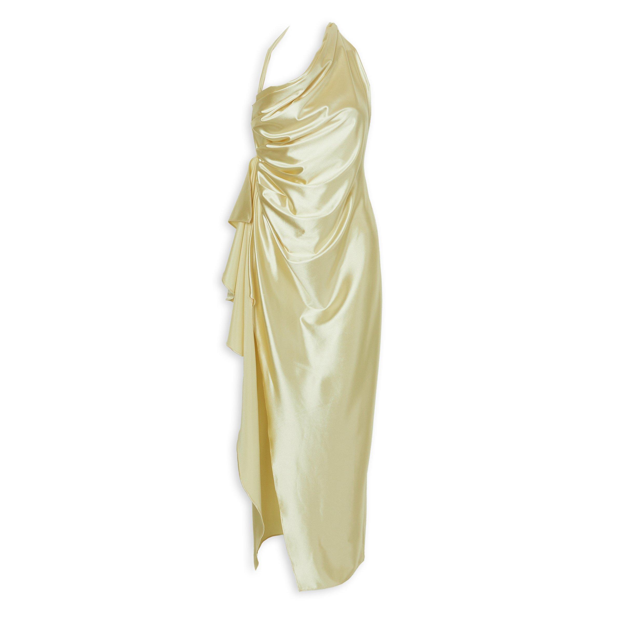 asymmetrical flounce dress Asymmetrical Flounce Gown – Sew Anastasia main image 1