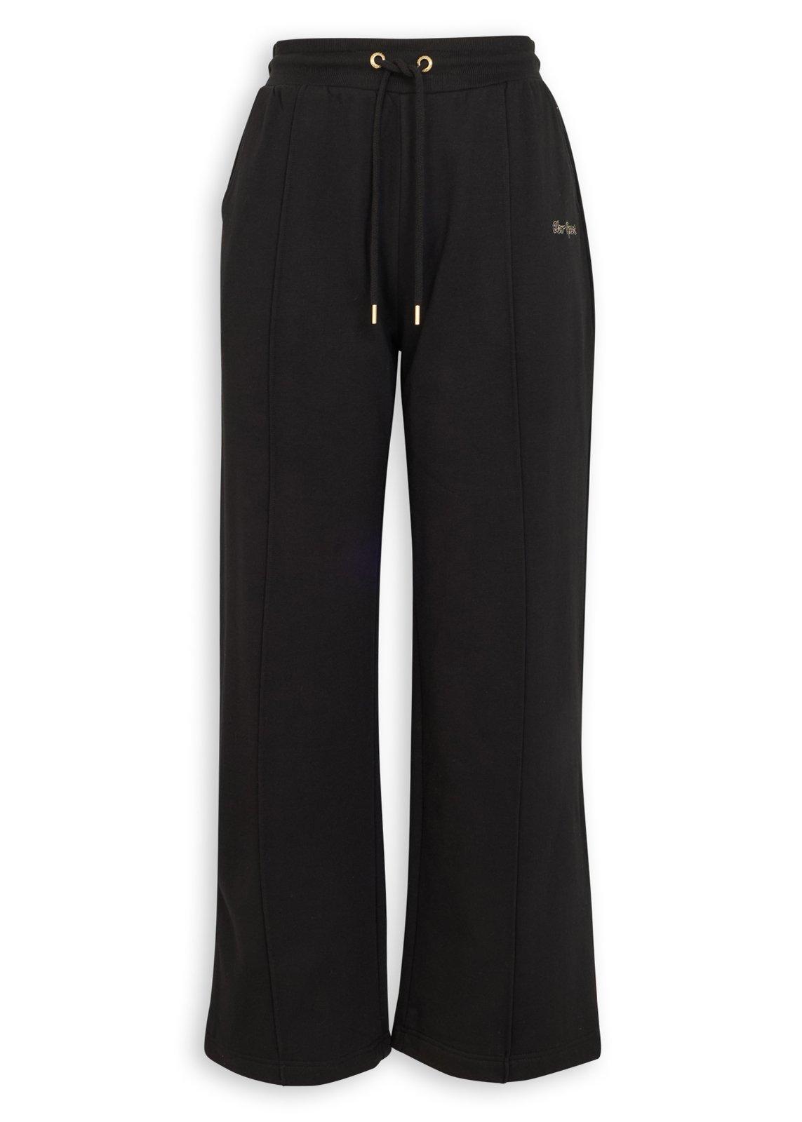 Black Pinched Seam Wide Leg Pants (3251803) | OUTBACK RED Sport