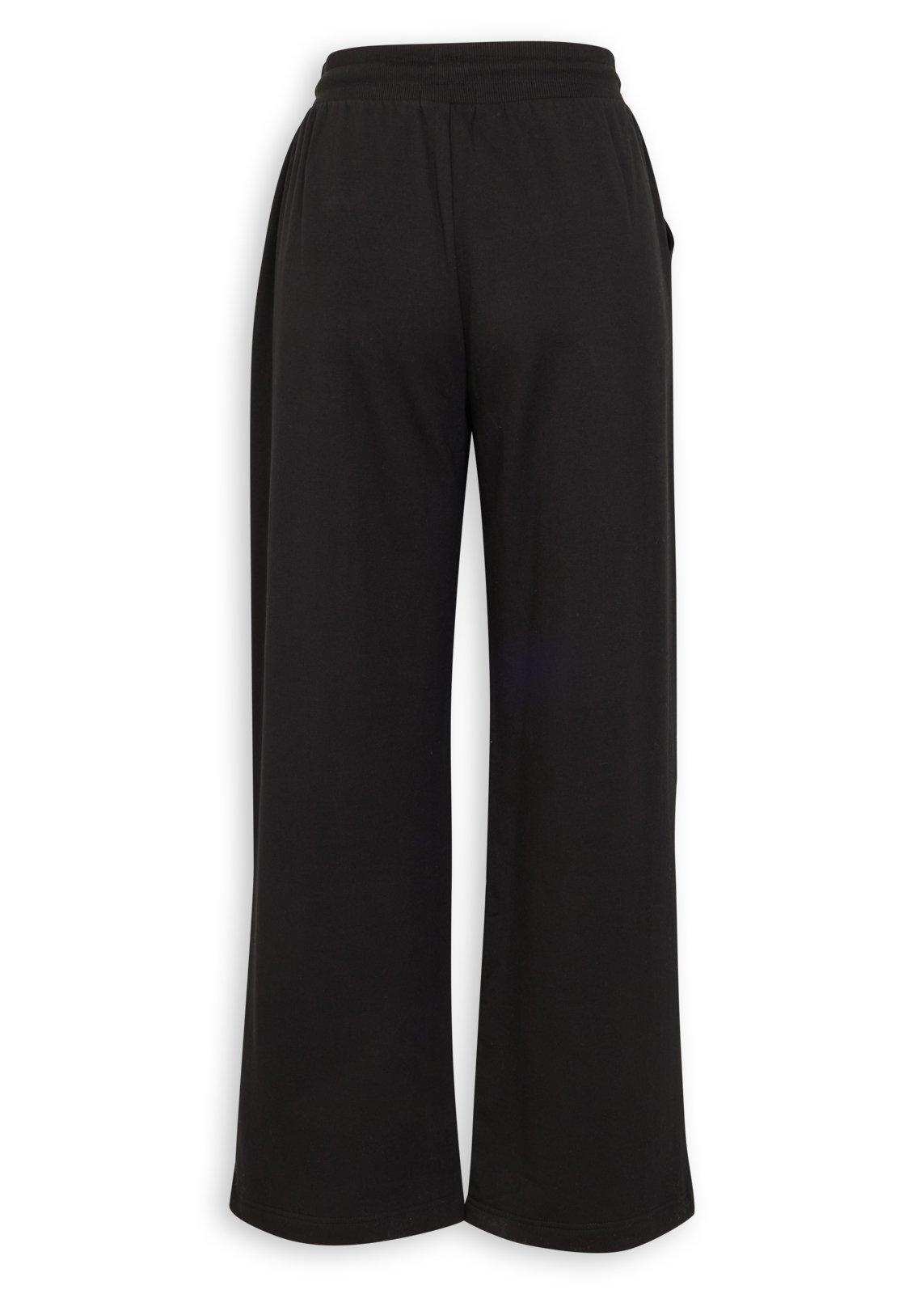 Black Pinched Seam Wide Leg Pants (3251803) | OUTBACK RED Sport
