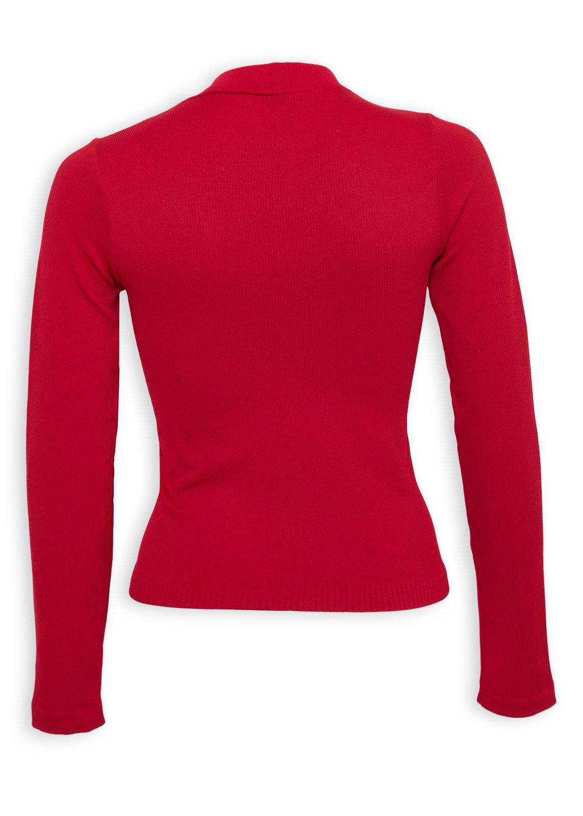 Ribbed Seamless 2-Pack Turtleneck Tops (3251888) | OUTBACK RED