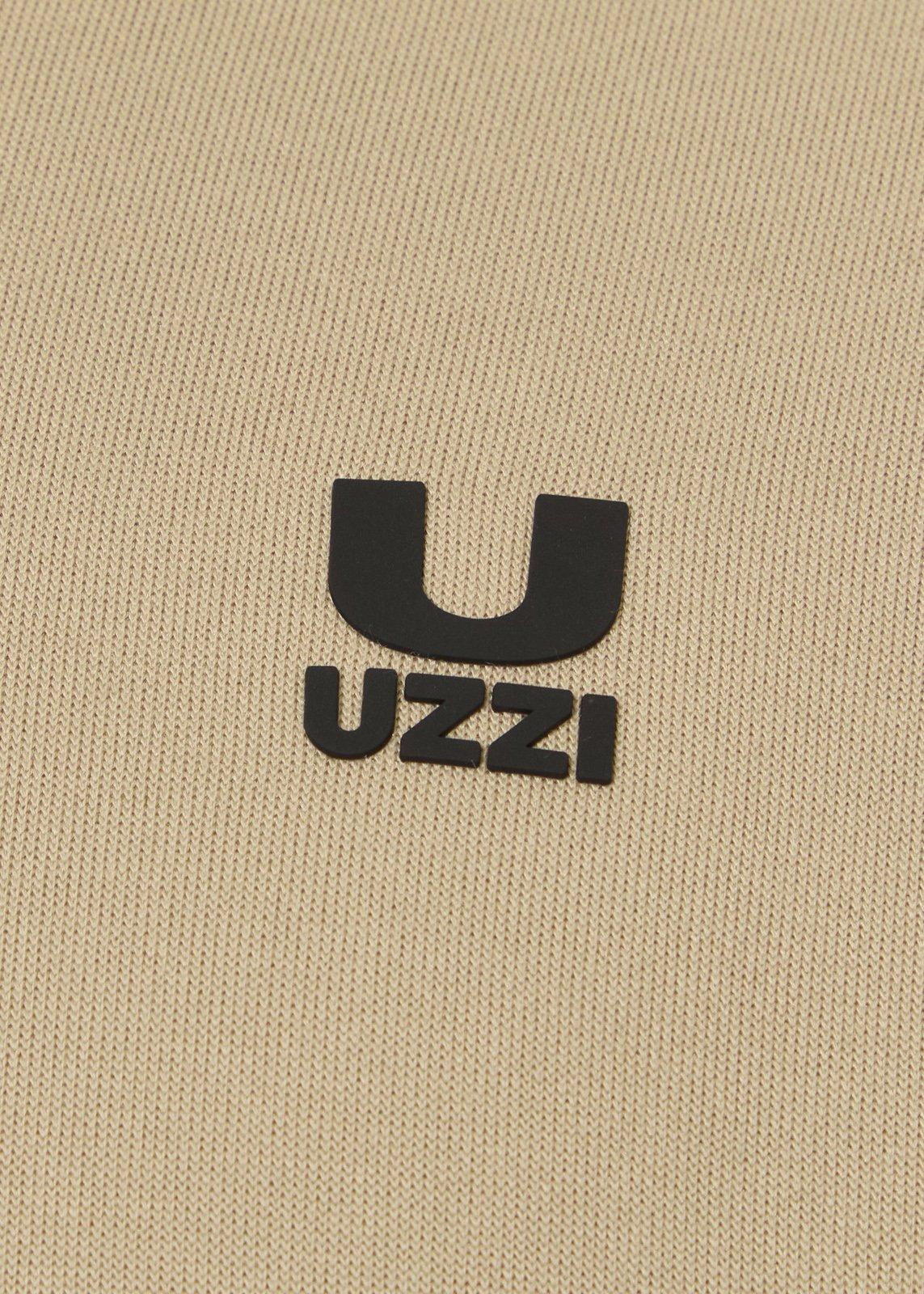Beige Colourblocked Hoodie (3251961) | UZZI