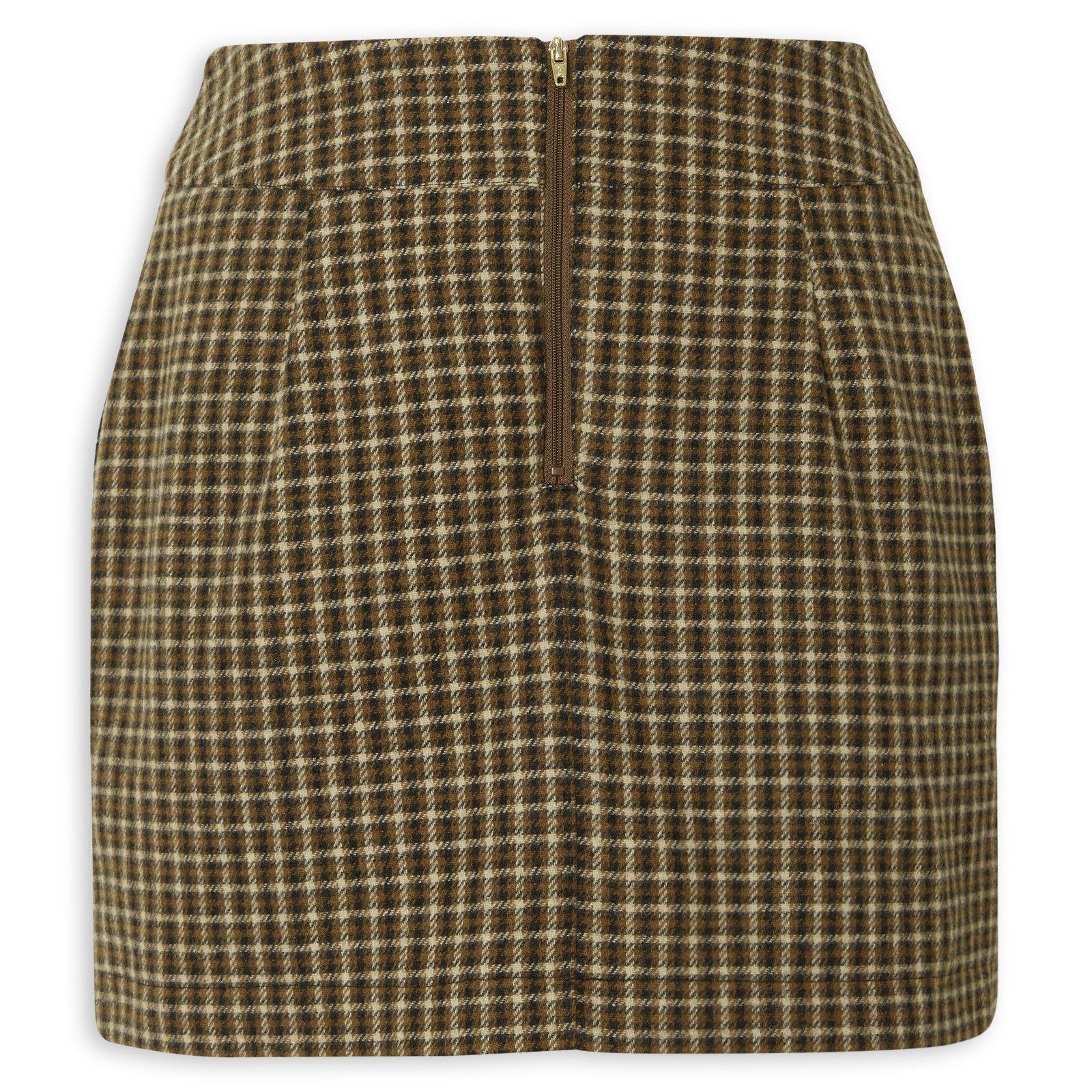 Check Melton Mini Skirt (3252075) | Identity