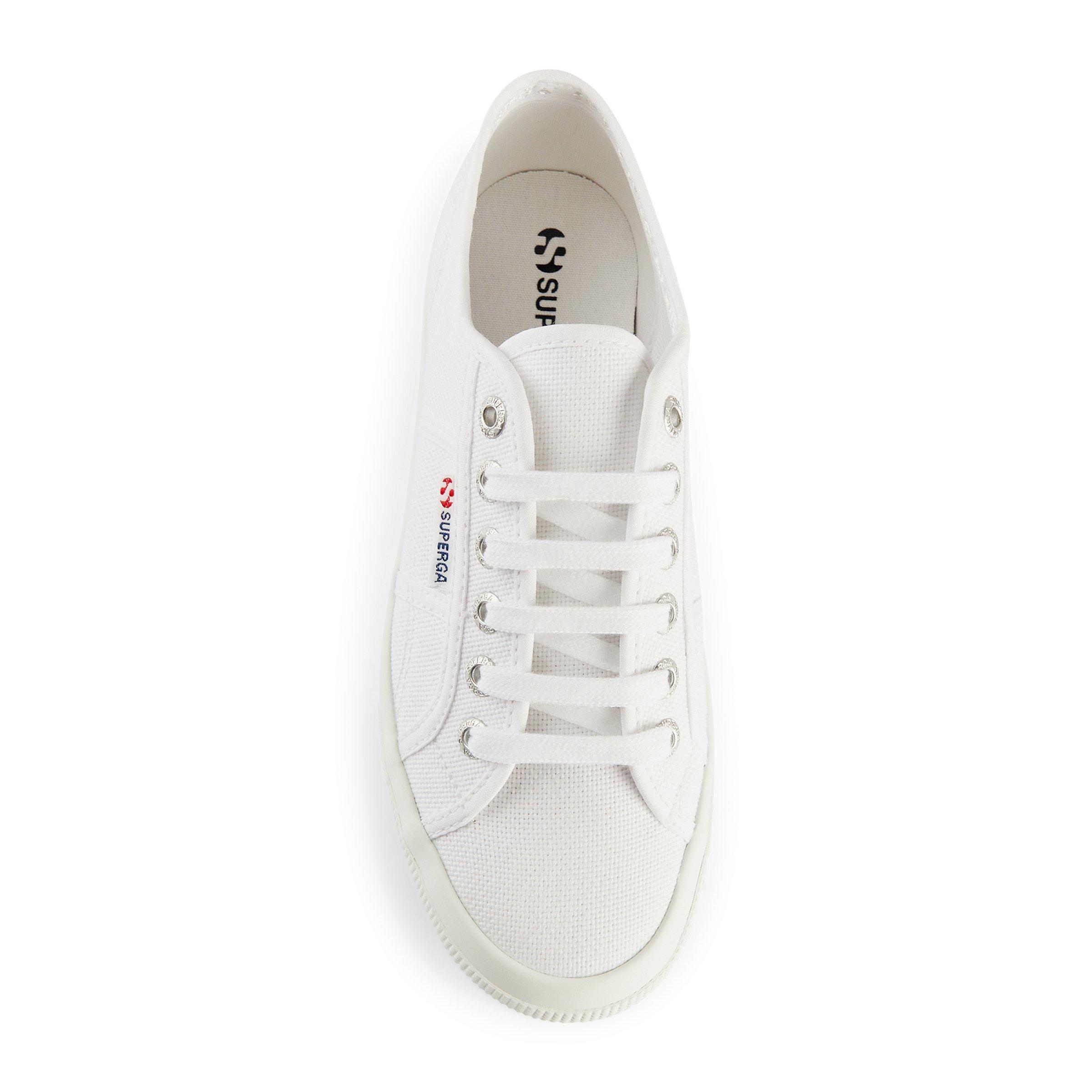 White 2740 Platform (3252091) | Superga
