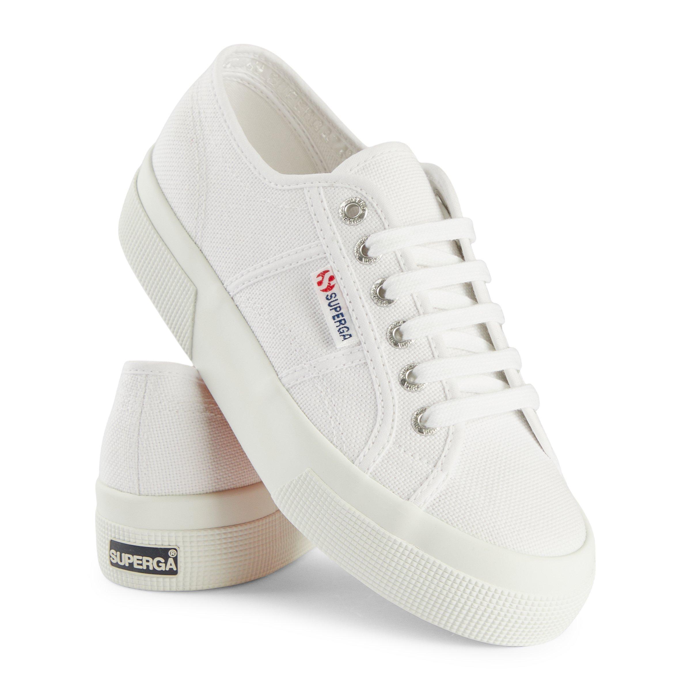 メロ White 2740 Platform (3252091) | Superga