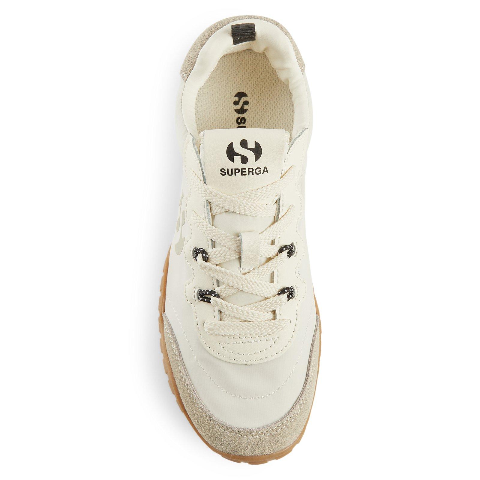 White Juno Training Urban Trek Sneakers (3252094) | Superga