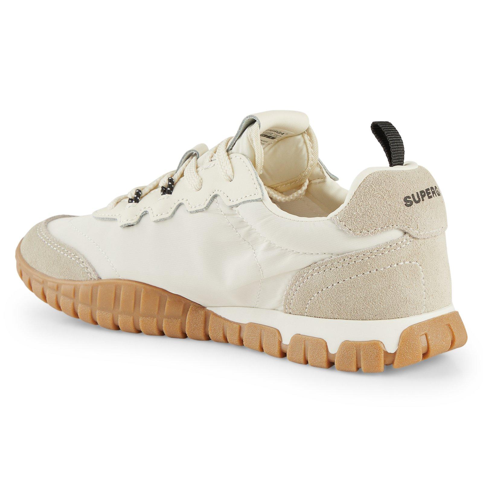 White Juno Training Urban Trek Sneakers (3252094) | Superga