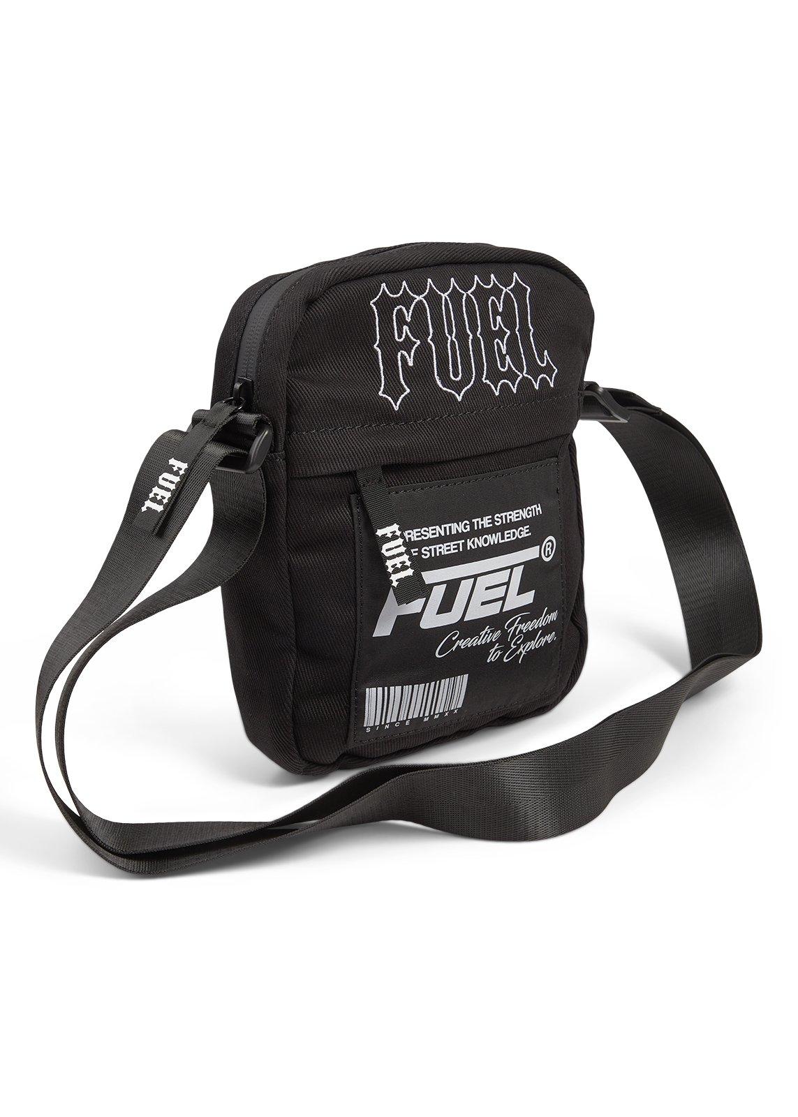 バッグ LUCENT PRO GRAFFITI Black Crossbody Bag (3252100) | Fuel
