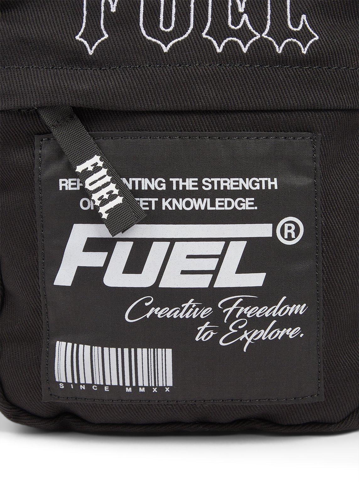 バッグ LUCENT PRO GRAFFITI Black Crossbody Bag (3252100) | Fuel