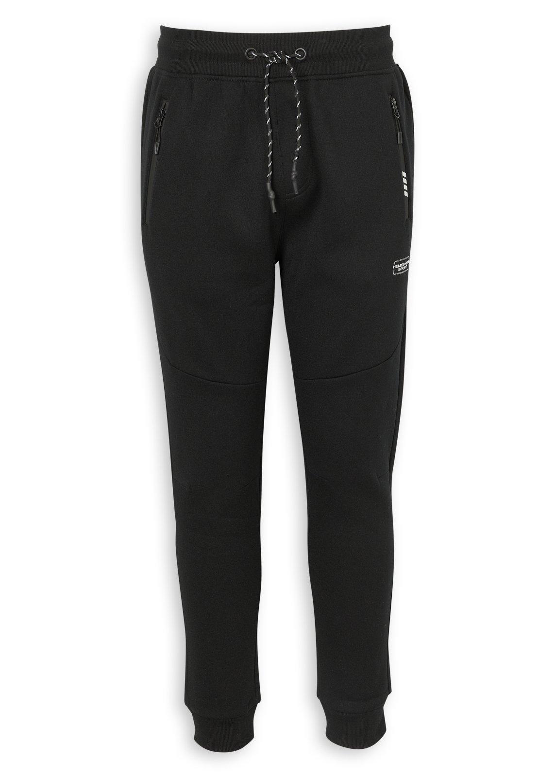 NUTEMPEROR ROPE SWEAT PANTS 最安値‼️ Black Jogger Pants (3252111) | Hemisphere Sport