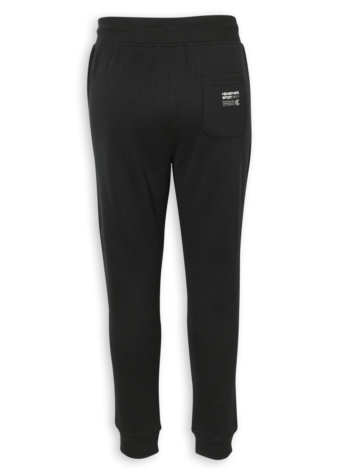 Black Jogger Pants (3252111) | Hemisphere Sport