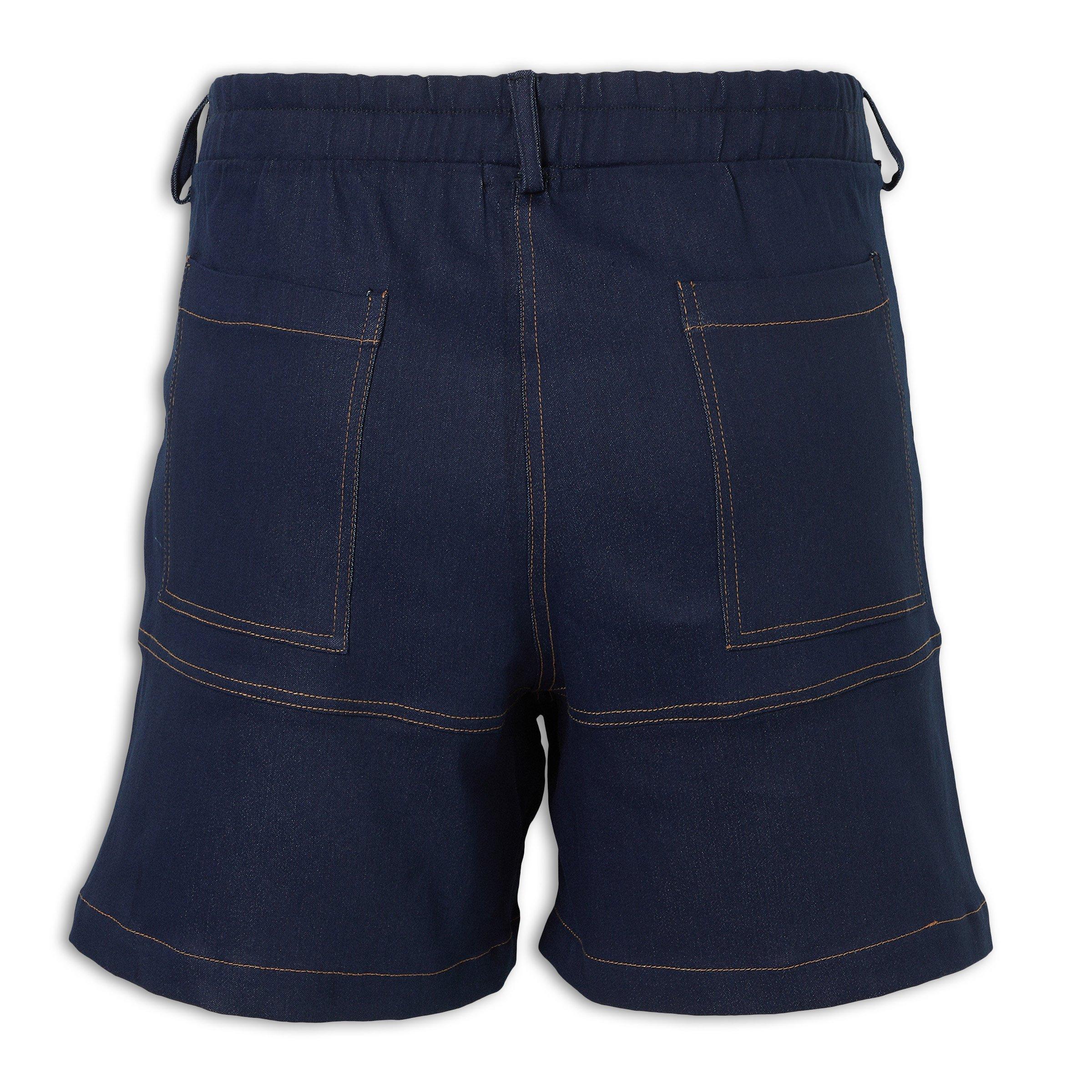Blue Denim Shorts (3252212) | Jock