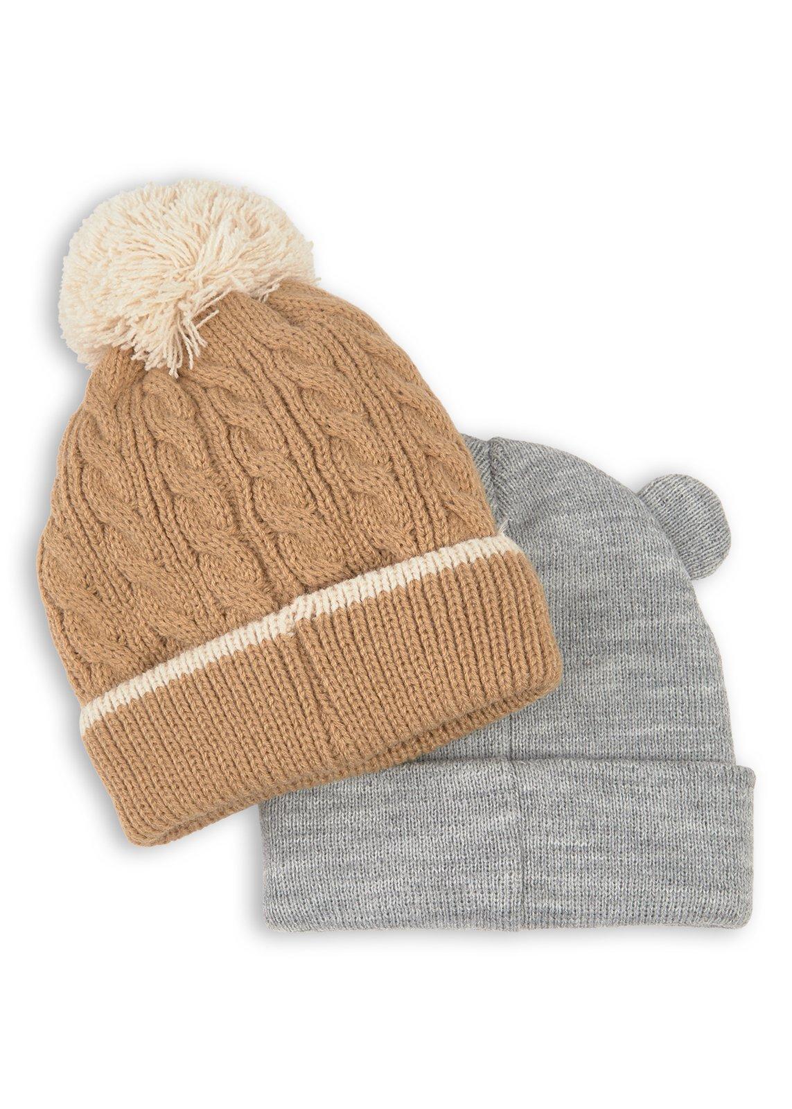 Baby Boys 2-pack Beanies (3252249) | LTD Kids