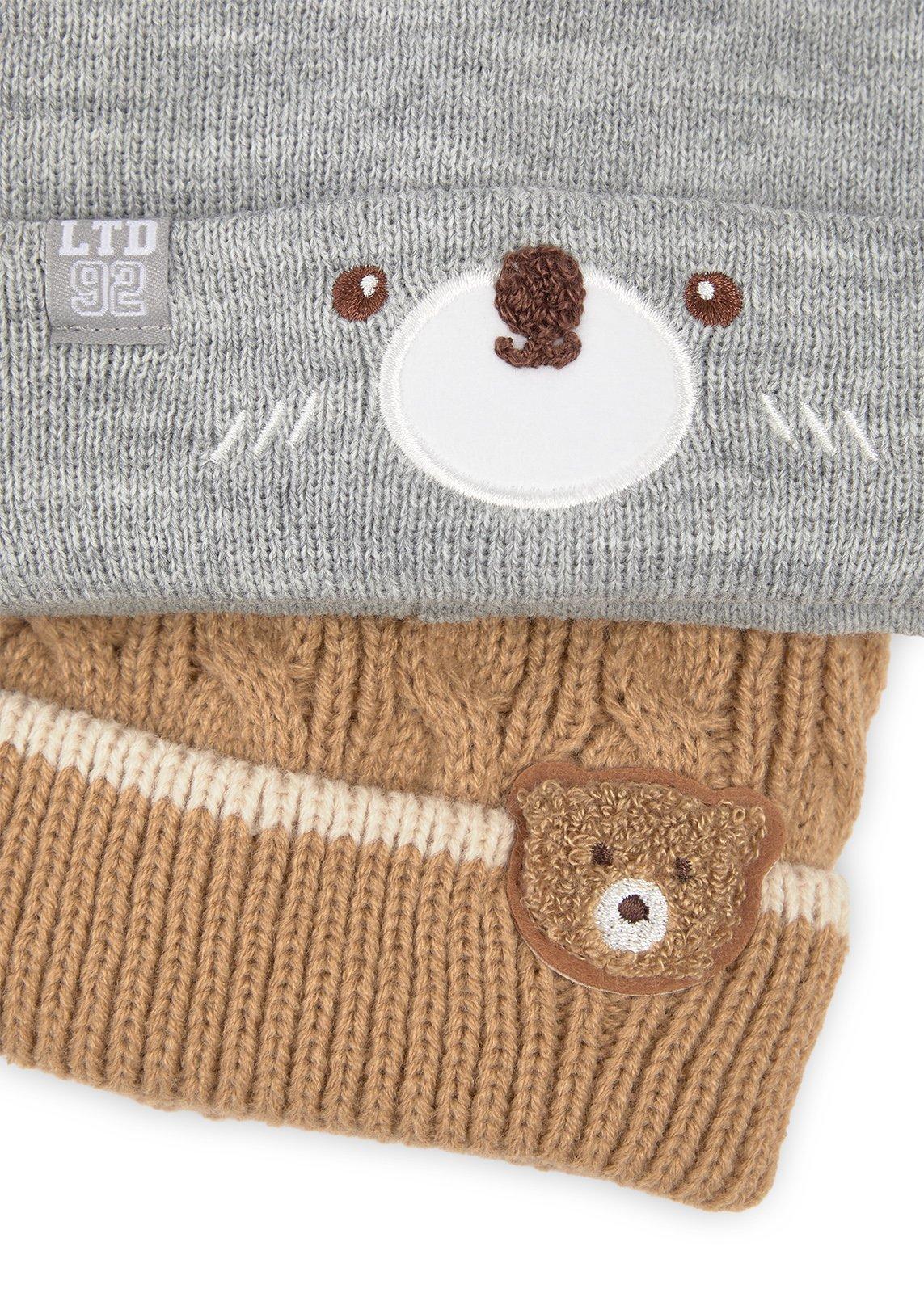 Baby Boys 2-pack Beanies (3252249) | LTD Kids