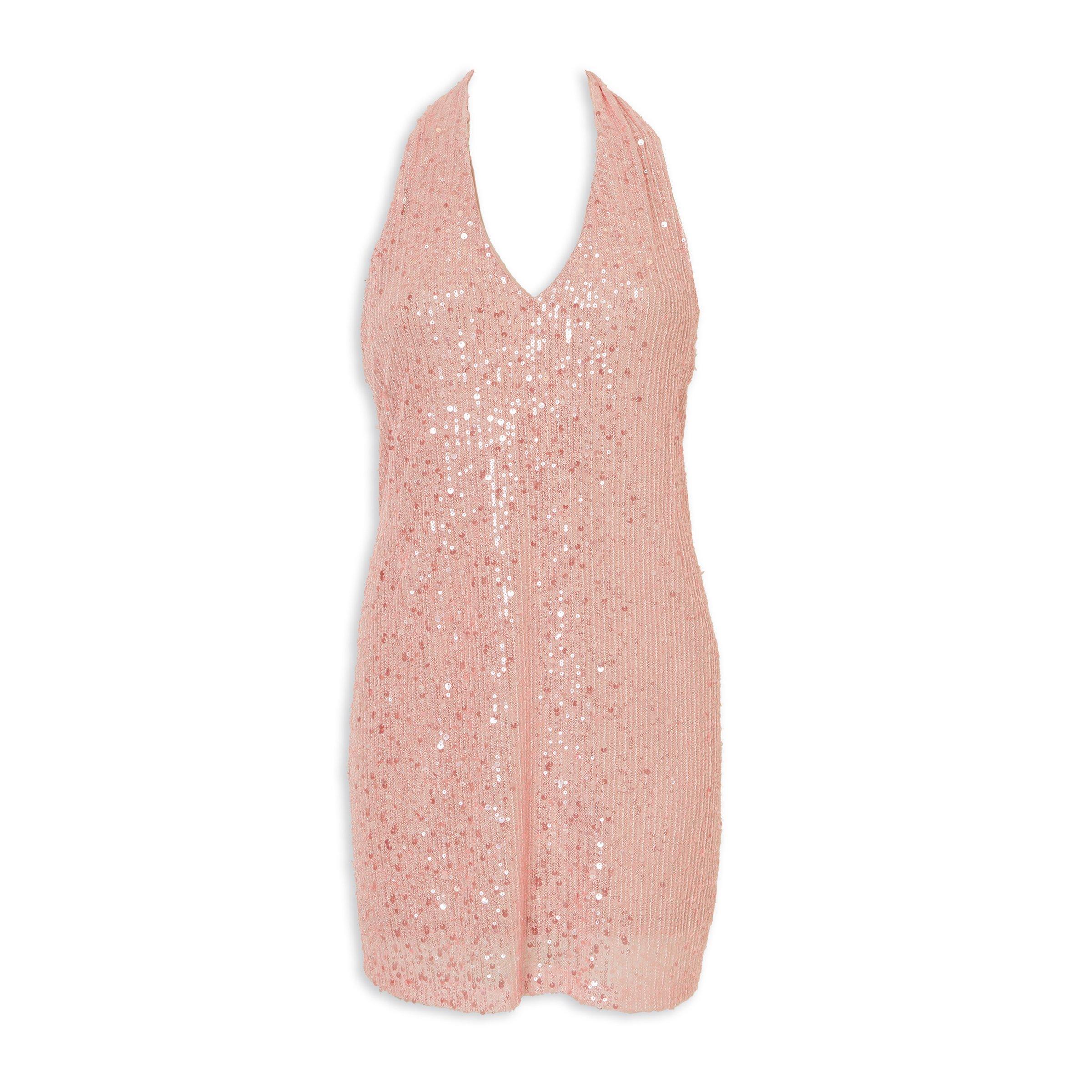strapless open back dress Yvaine Sequin Dress  Retrofete