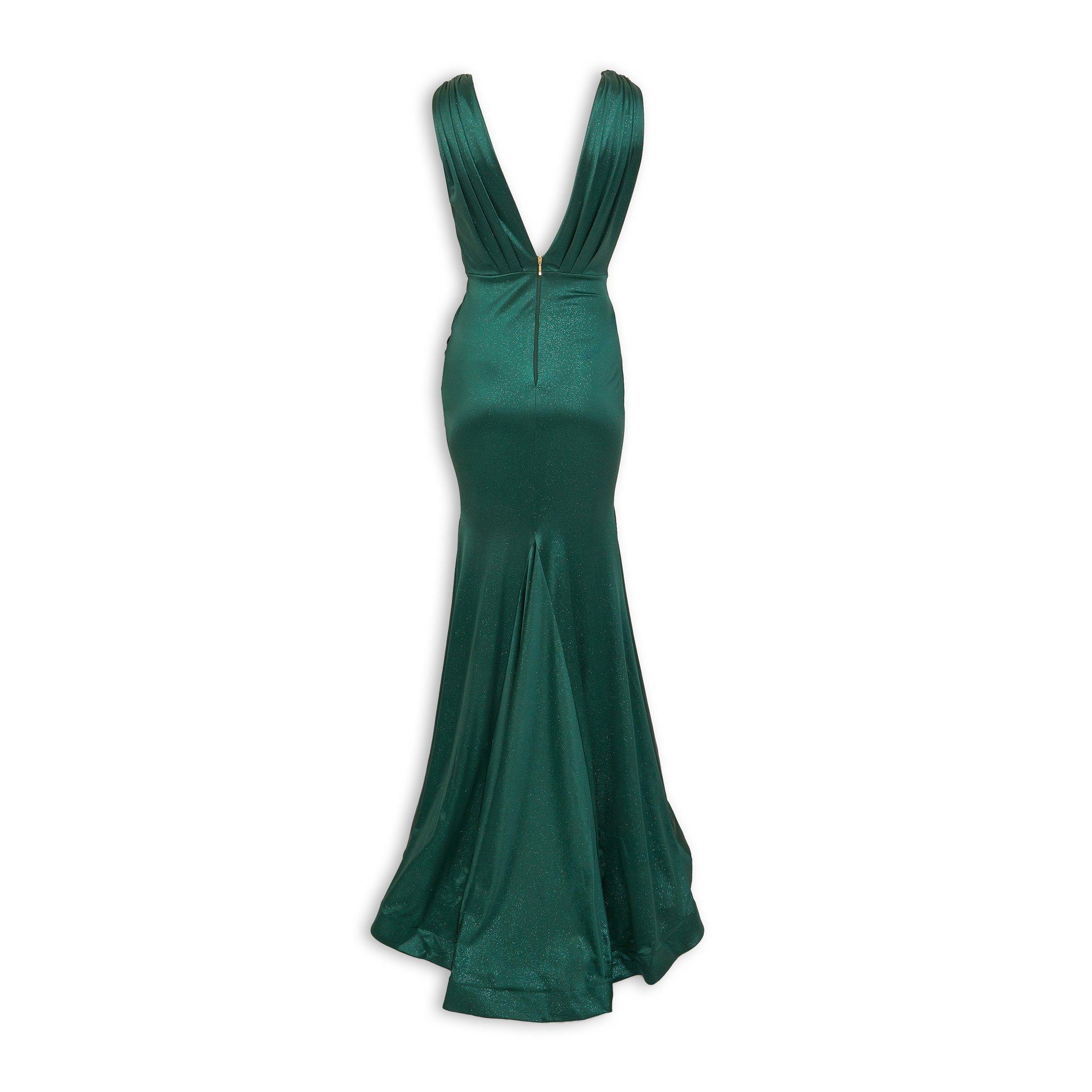 emerald green plunge dress Sparkle Sash (3252323) HOUSE OF CB Charmaine cheap lingerie Halter neckline Inseam Length:34 extreme plunge dress