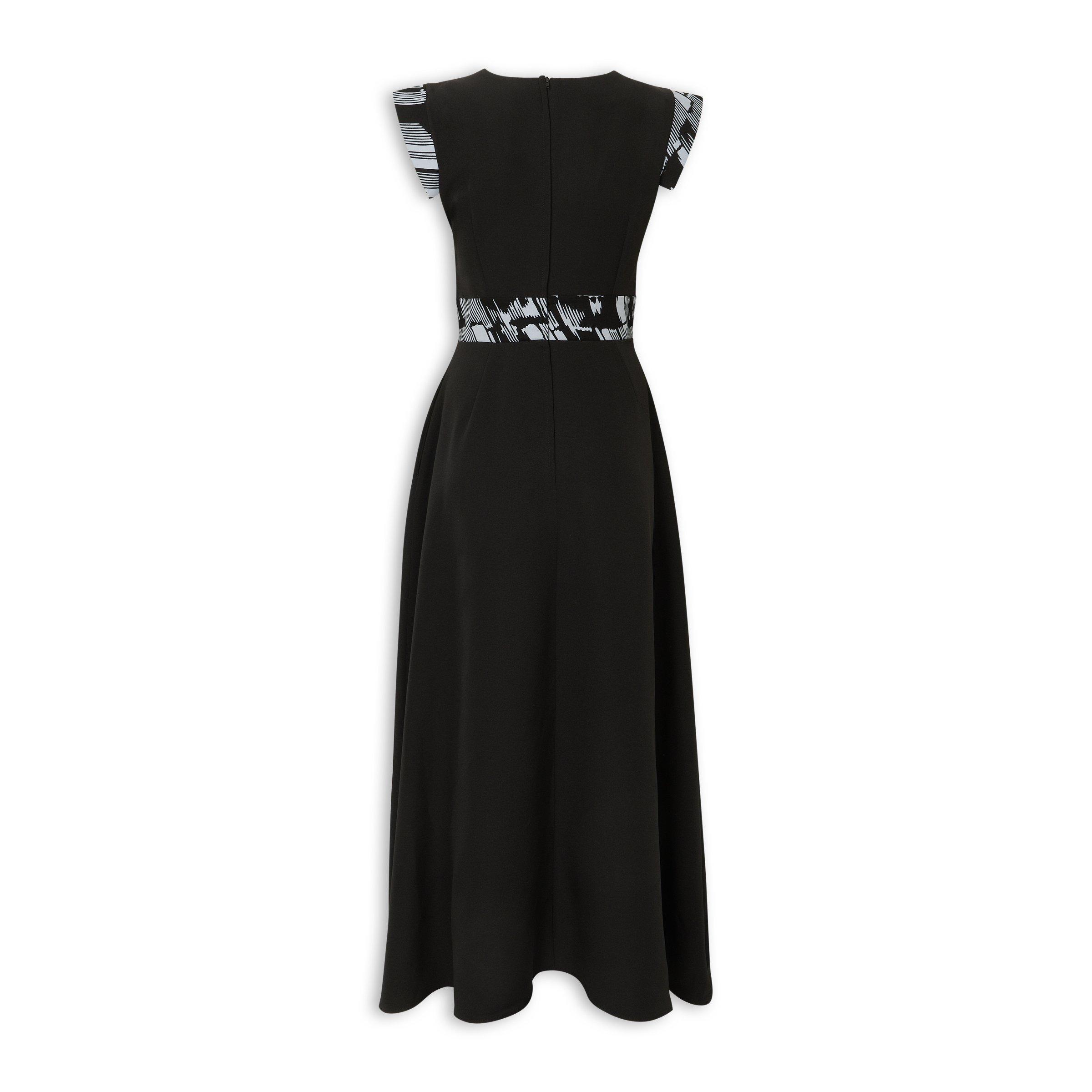 Black A-Line Dress (3252419) | Mercia