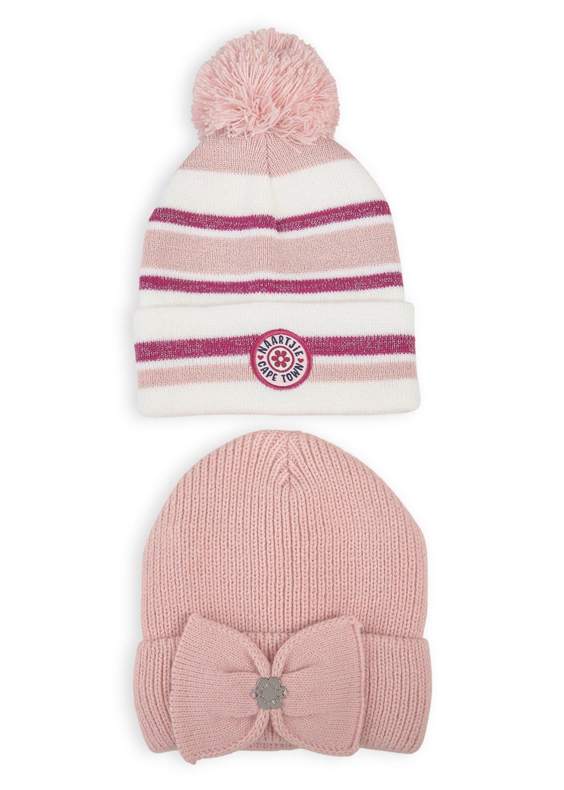 Girls 2-pack Beanies (3252425) | Naartjie