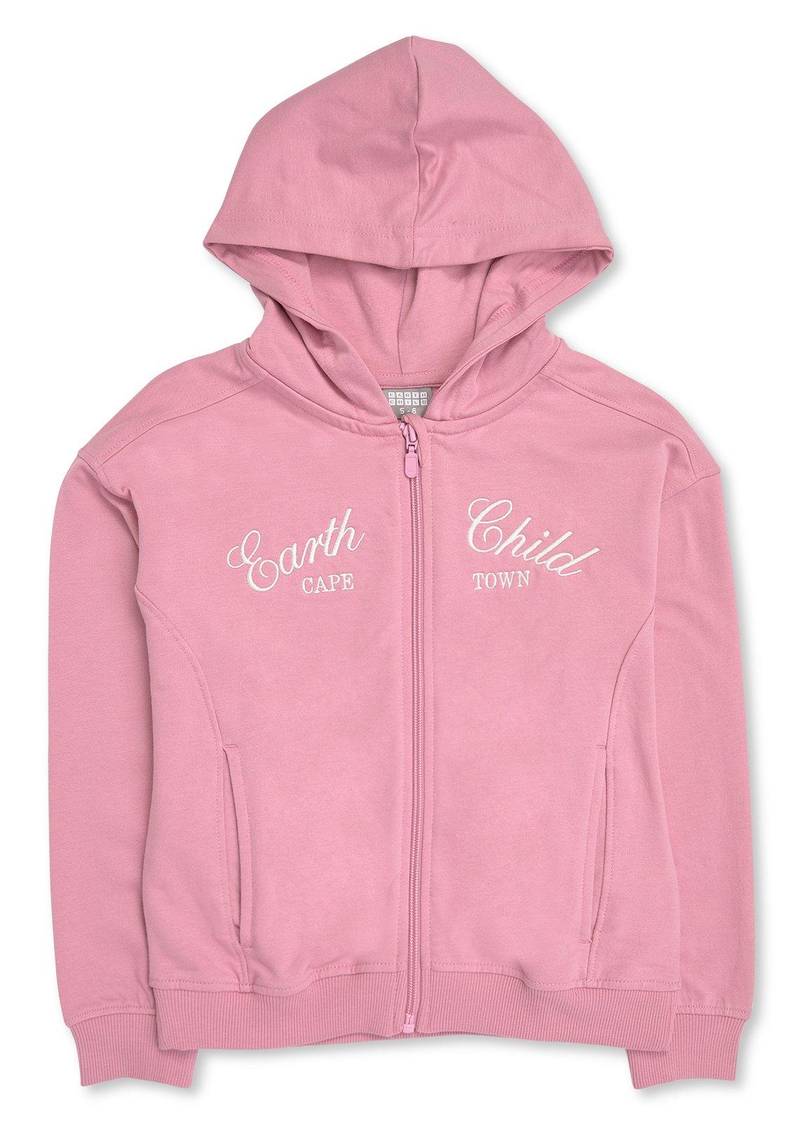 Girls2×24karats ZIP HOODIE Kid Girls Zip Through Hoodie (3252506) | Earthchild