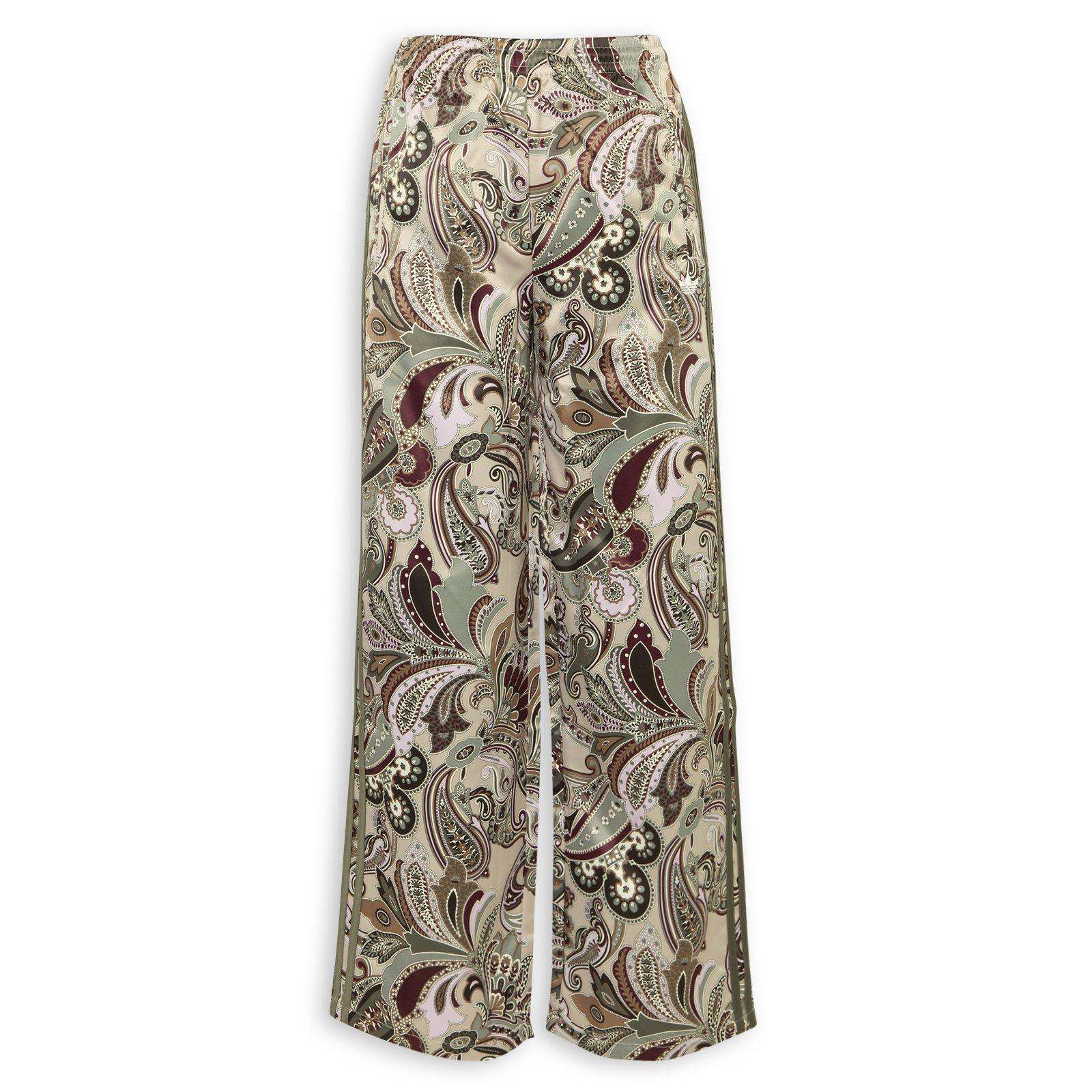 パンツ shop faerie embroidery rib cotton pants Beige Liberty London Firebird Satin Trackpants (3252536) | Adidas
