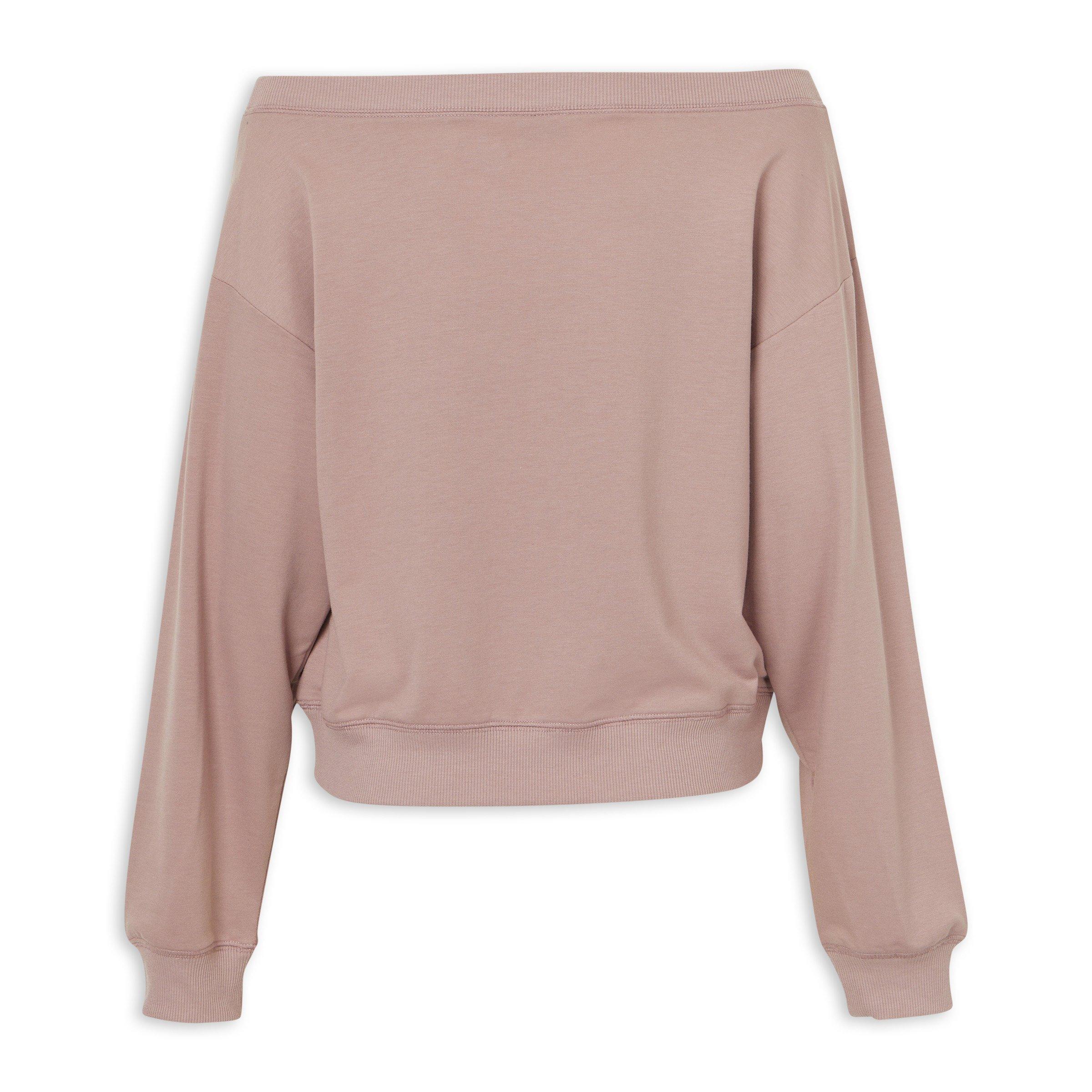 トップス zechito MARYVALE Power Shoulder Sweat LA 99 Off-Shoulder Sweatshirt (3252563) | Identity
